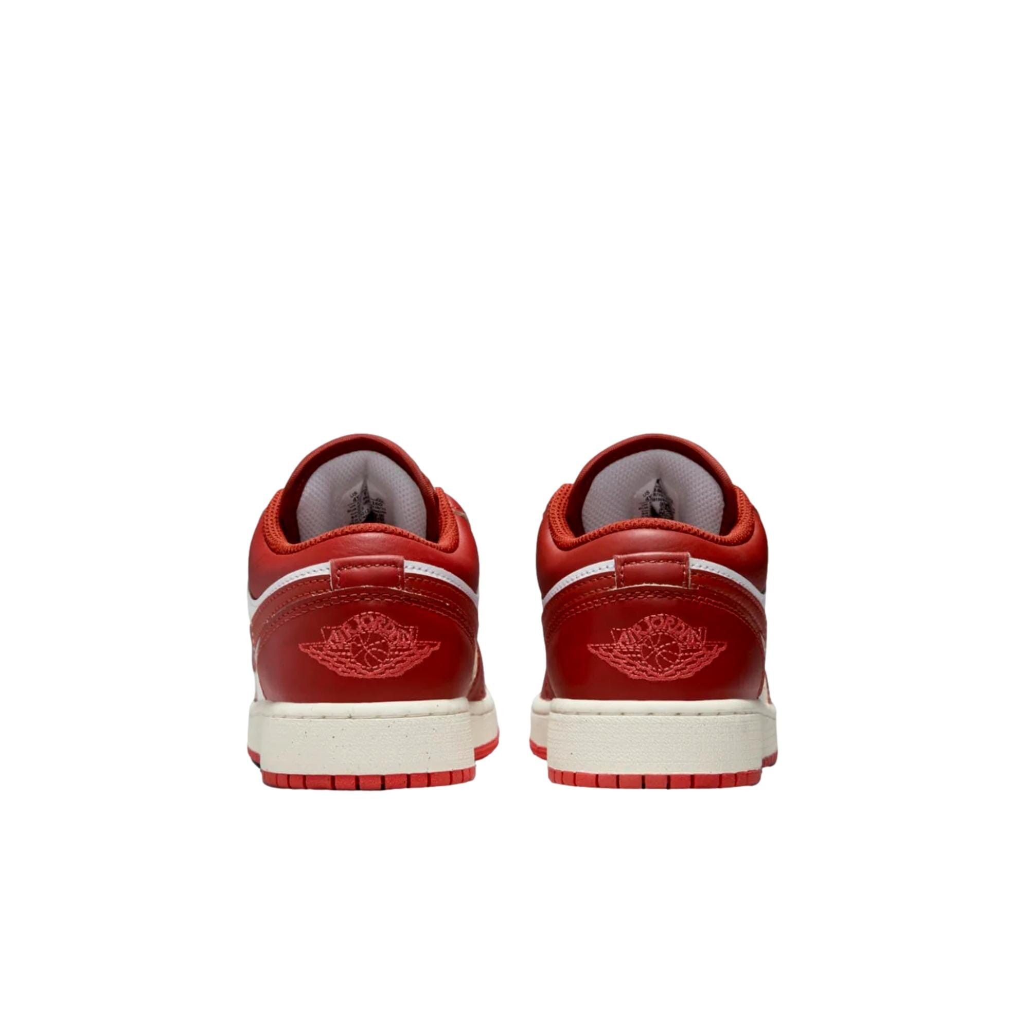 Nike Air Jordan 1 Low SE White FJ3465-160 Size US 5.5 / EU 38 - 4 Thumbnail