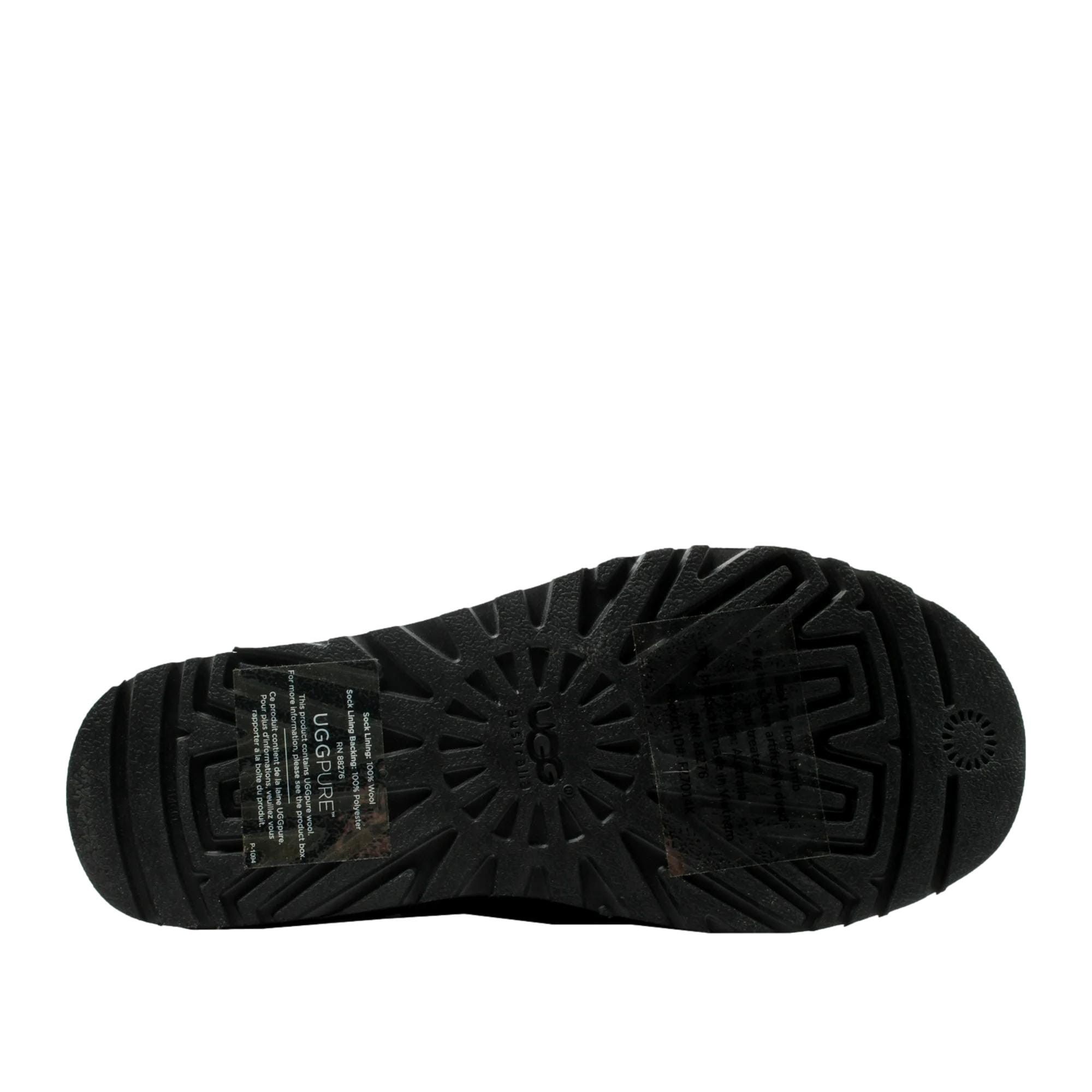 Ugg Bailey Button Triplet Black 1962K-BLK Size US 6 / EU 39 - 4 Thumbnail
