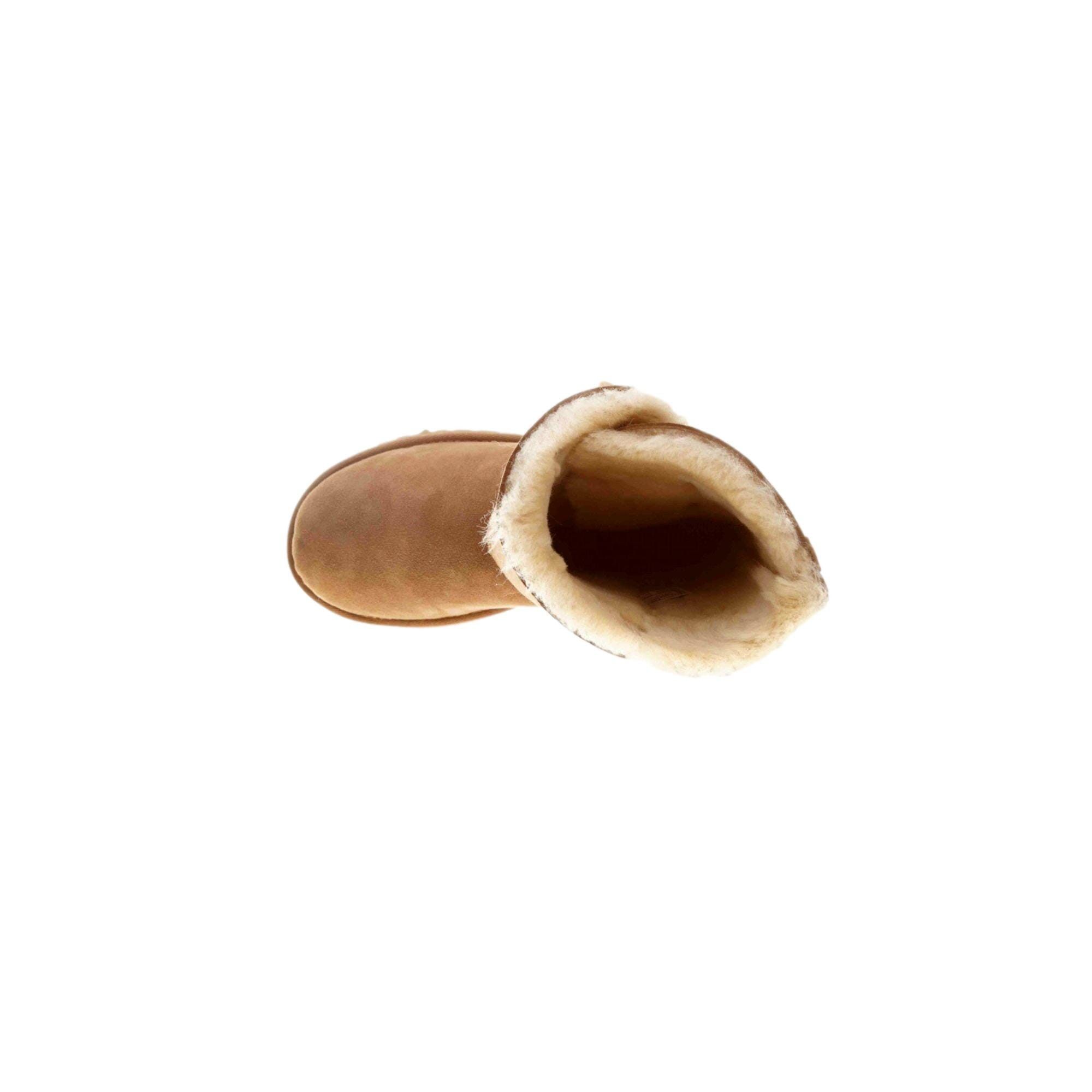 Ugg Bailey Button Triplet Chestnut 1962K-CHE Size US 6 / EU 39 - 3 Thumbnail