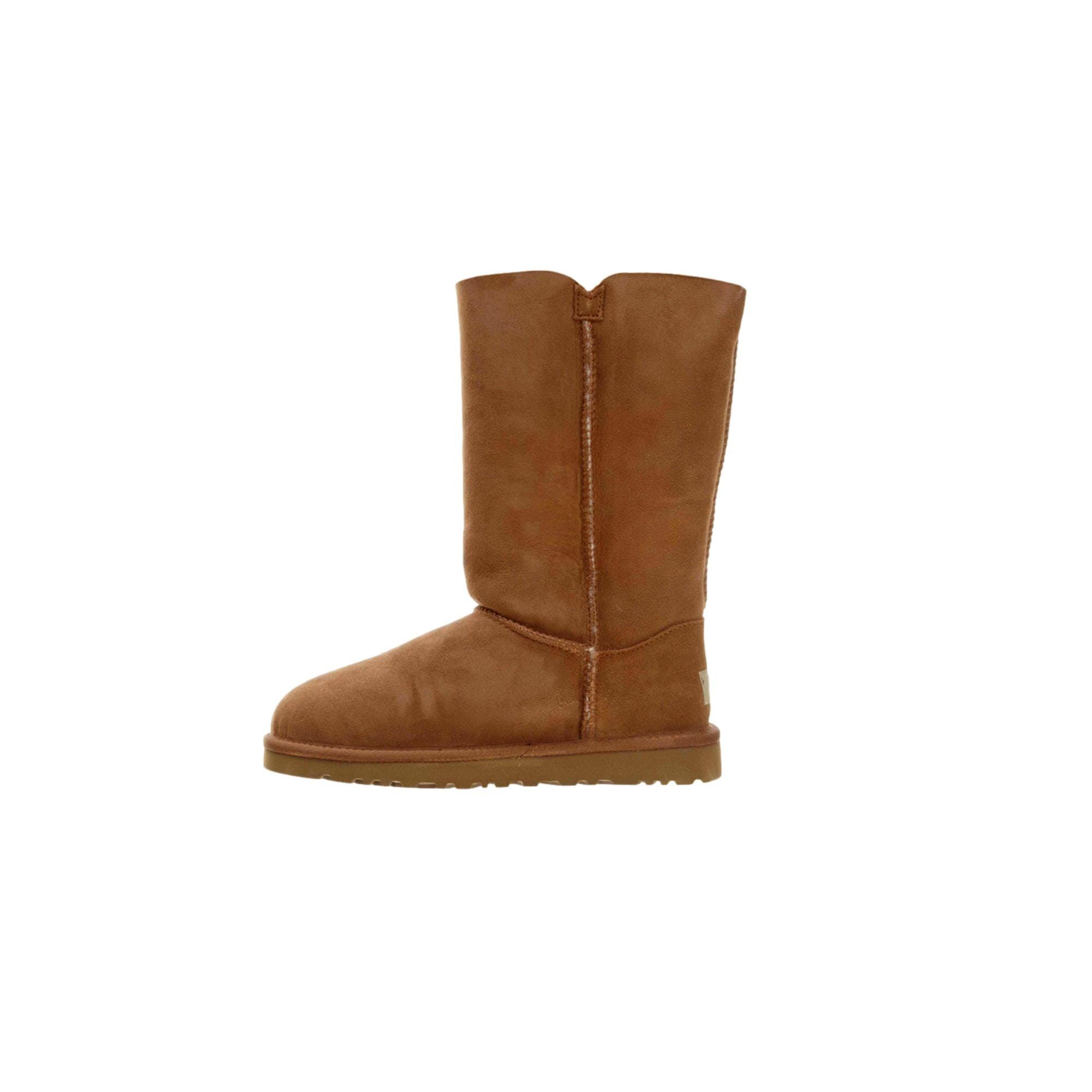 Ugg Bailey Button Triplet Chestnut 1962K-CHE Size US 6 / EU 39 - 2 Thumbnail