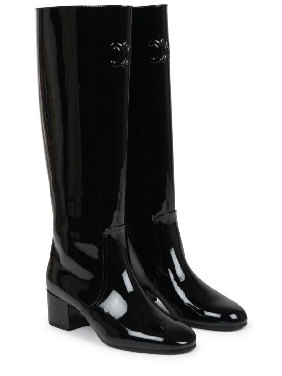 Celine CELINE le bottes triomphe high boot 50 - (IT 36) Size US 6 / IT 36 - 2 Thumbnail