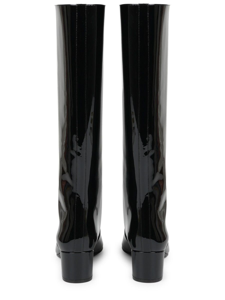 Celine CELINE le bottes triomphe high boot 50 - (IT 36) Size US 6 / IT 36 - 4 Thumbnail