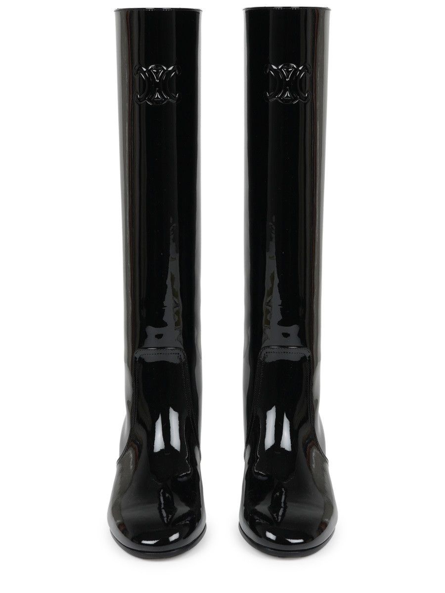 Celine CELINE le bottes triomphe high boot 50 - (IT 36) Size US 6 / IT 36 - 3 Thumbnail
