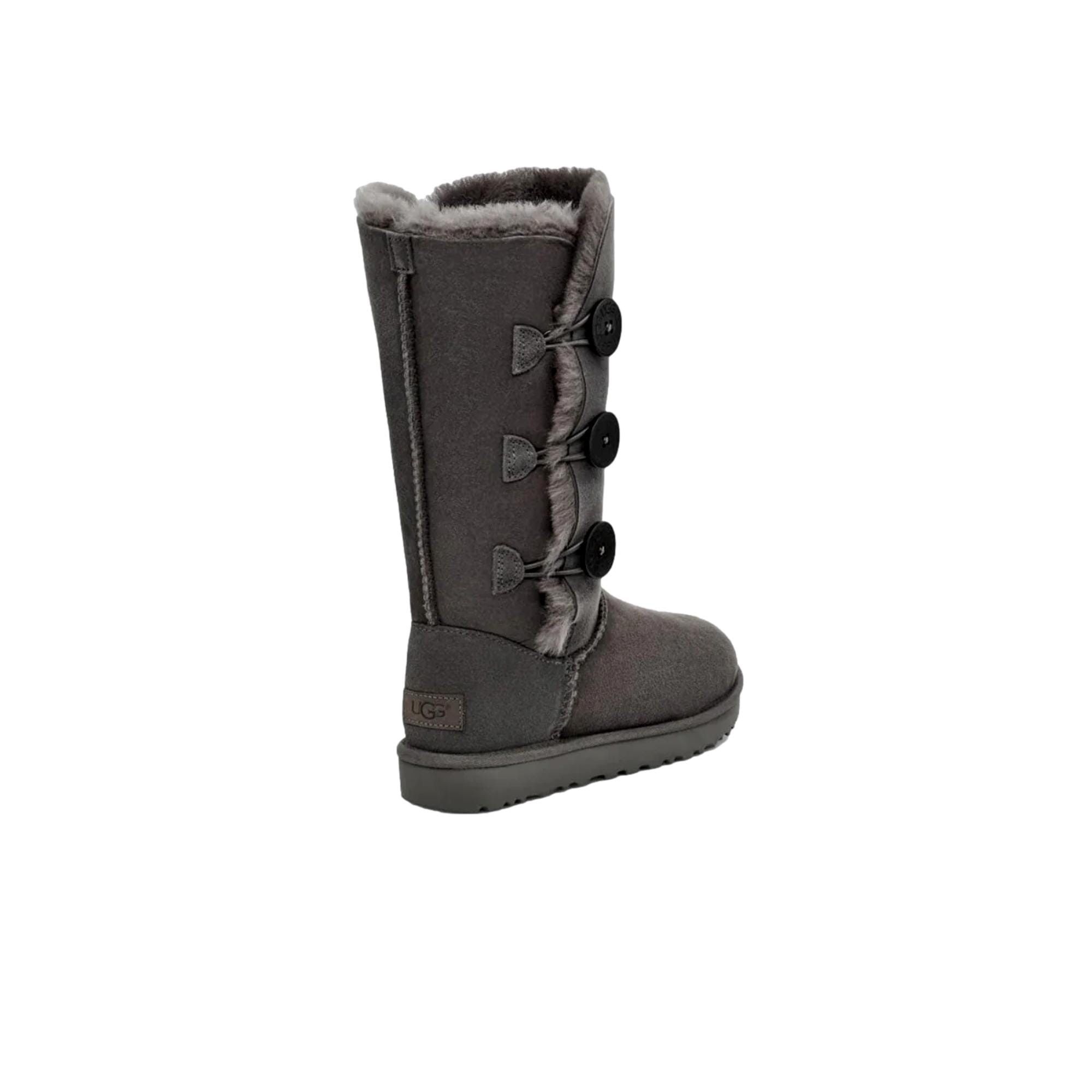 Ugg Bailey Button Triplet Grey 1962K-GREY Size US 6 / EU 39 - 4 Thumbnail