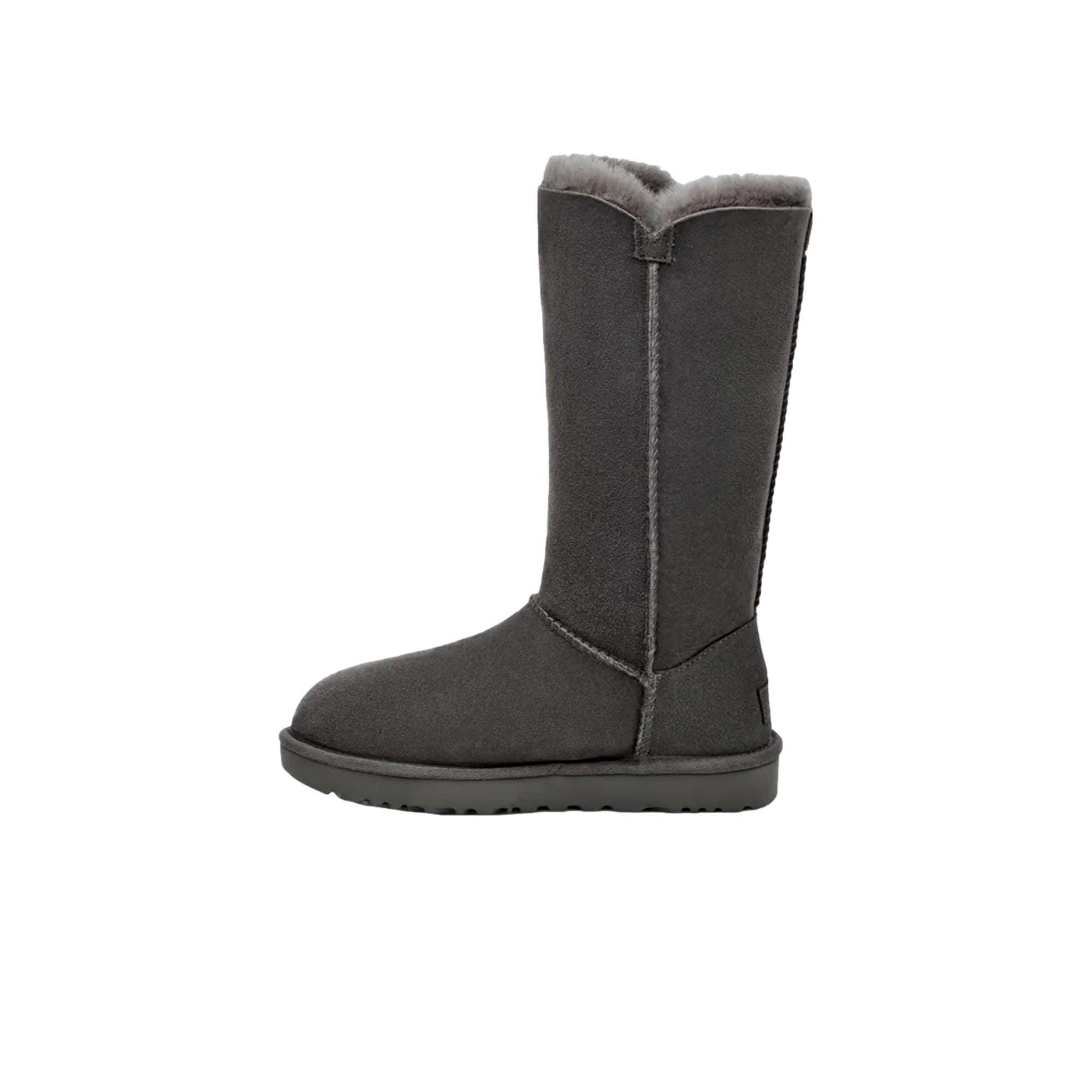 Ugg Bailey Button Triplet Grey 1962K-GREY Size US 6 / EU 39 - 2 Thumbnail