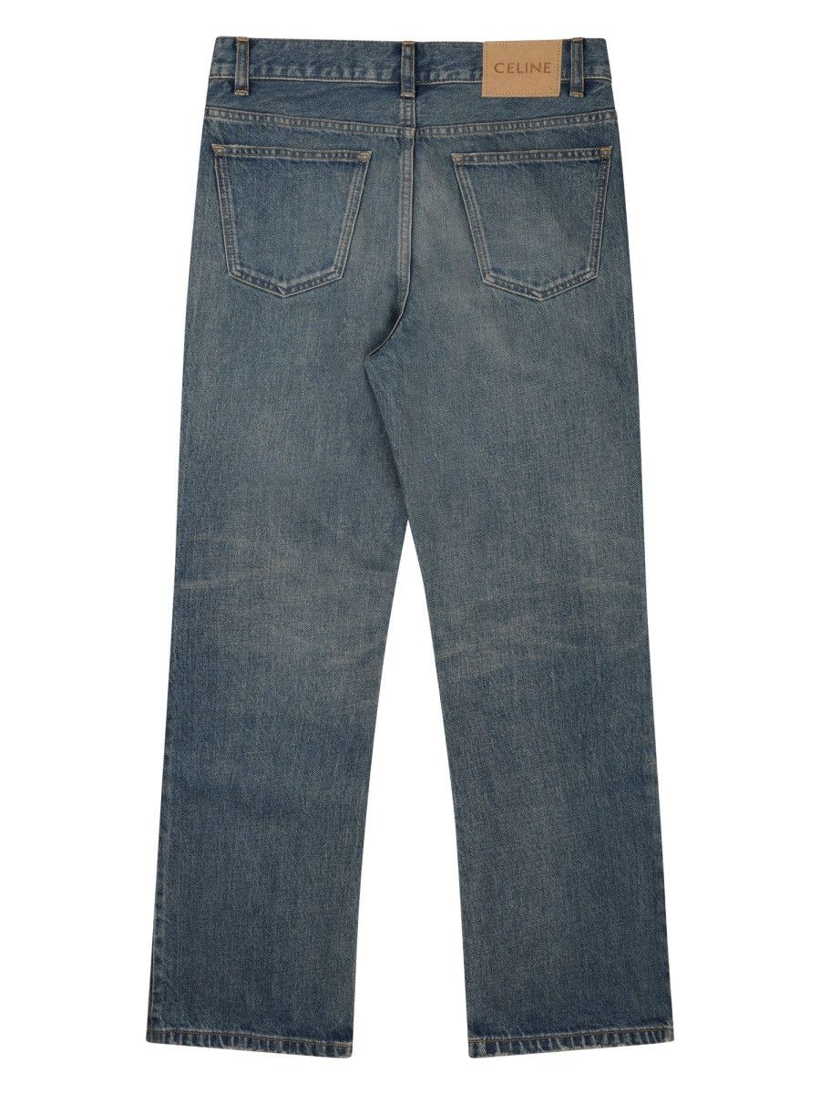 Celine CELINE JEANS "STONE-WASHED" - DENIM (JEANS 28) Size 28" / US 6 / IT 42 - 2 Thumbnail