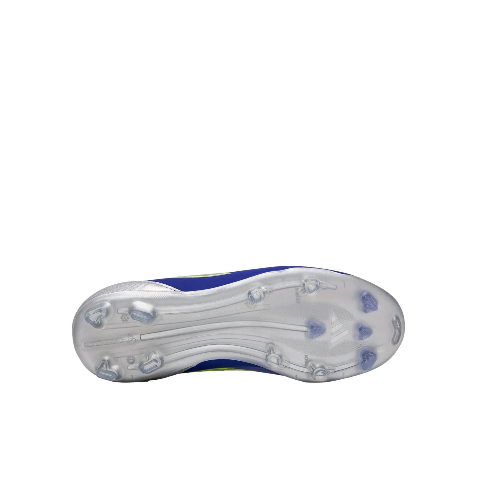 Adidas F50 League FG/MG J Messi Silver Metallic IH0924 Size US 6 / EU 39 - 3 Thumbnail