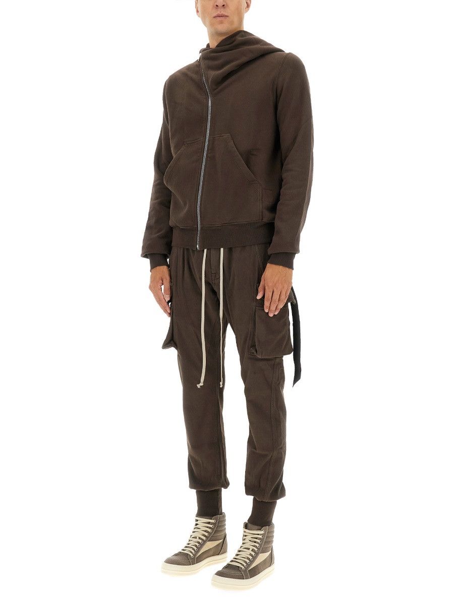 Rick Owens Drkshdw RICK OWENS DRKSHDW "MASTODON CUT" PANTS - BROWN Size US 30 / EU 46 - 2 Thumbnail