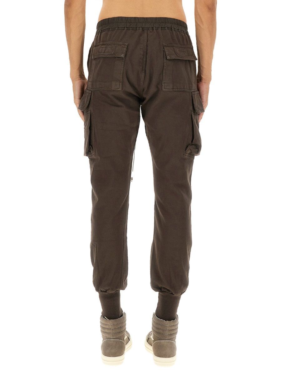Rick Owens Drkshdw RICK OWENS DRKSHDW "MASTODON CUT" PANTS - BROWN Size US 30 / EU 46 - 3 Thumbnail