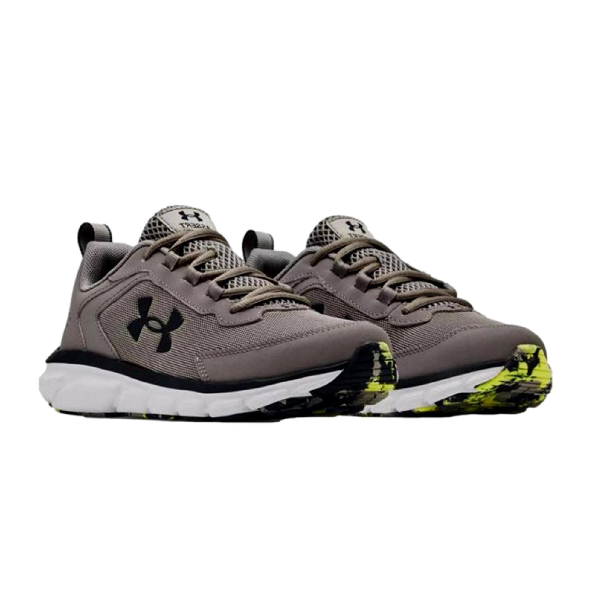 Under Armour BGS Assert 9 Grey / White 3024633-100 Size US 6 / EU 39 - 2 Thumbnail