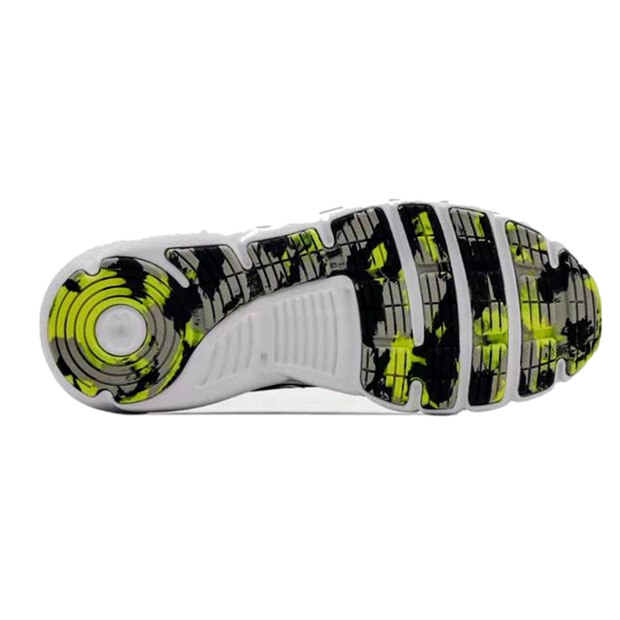Under Armour BGS Assert 9 Grey / White 3024633-100 Size US 6 / EU 39 - 4 Thumbnail