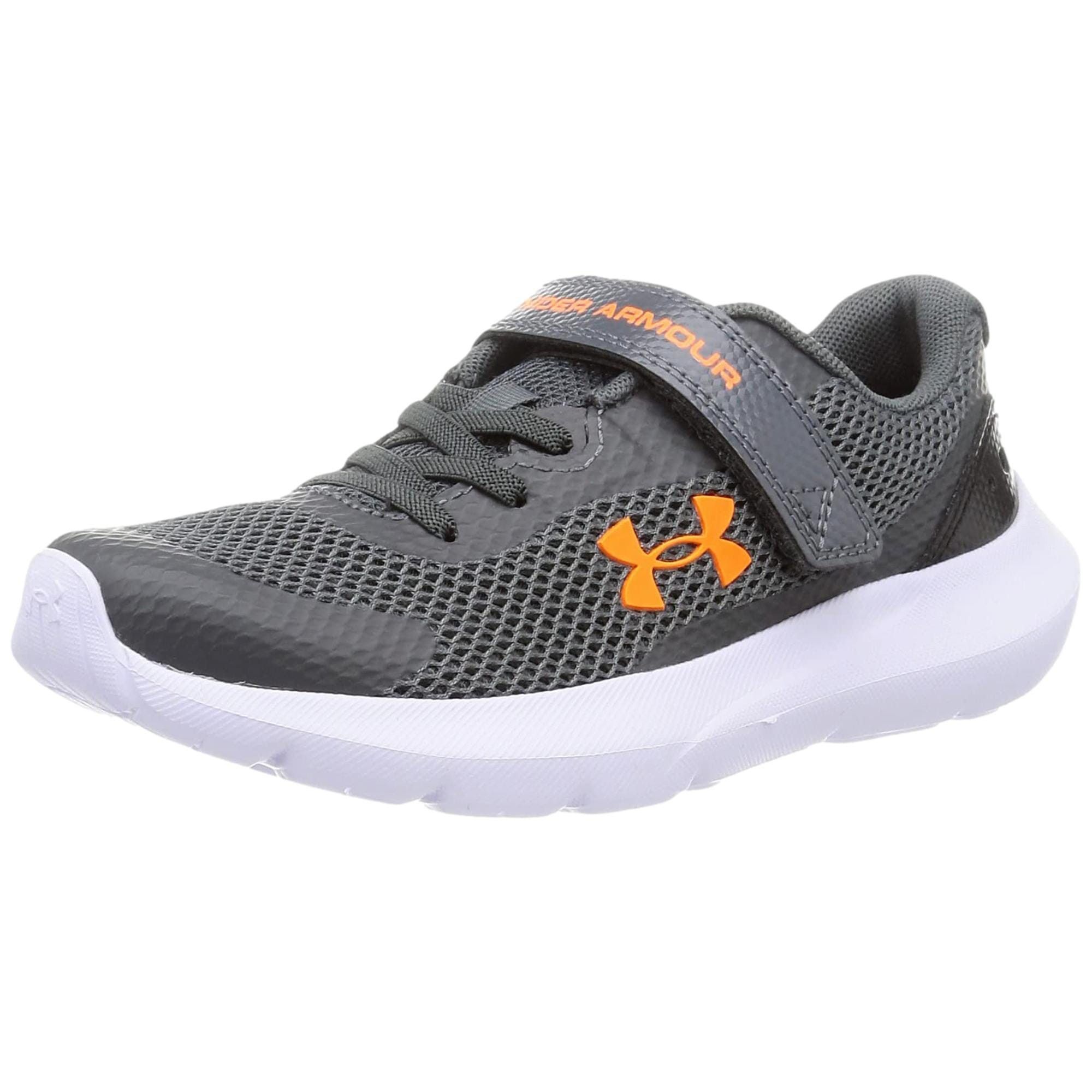 Under Armour BGS Surge 3 Grey / White 3024989-101 Size US 6 / EU 39 - 3 Thumbnail