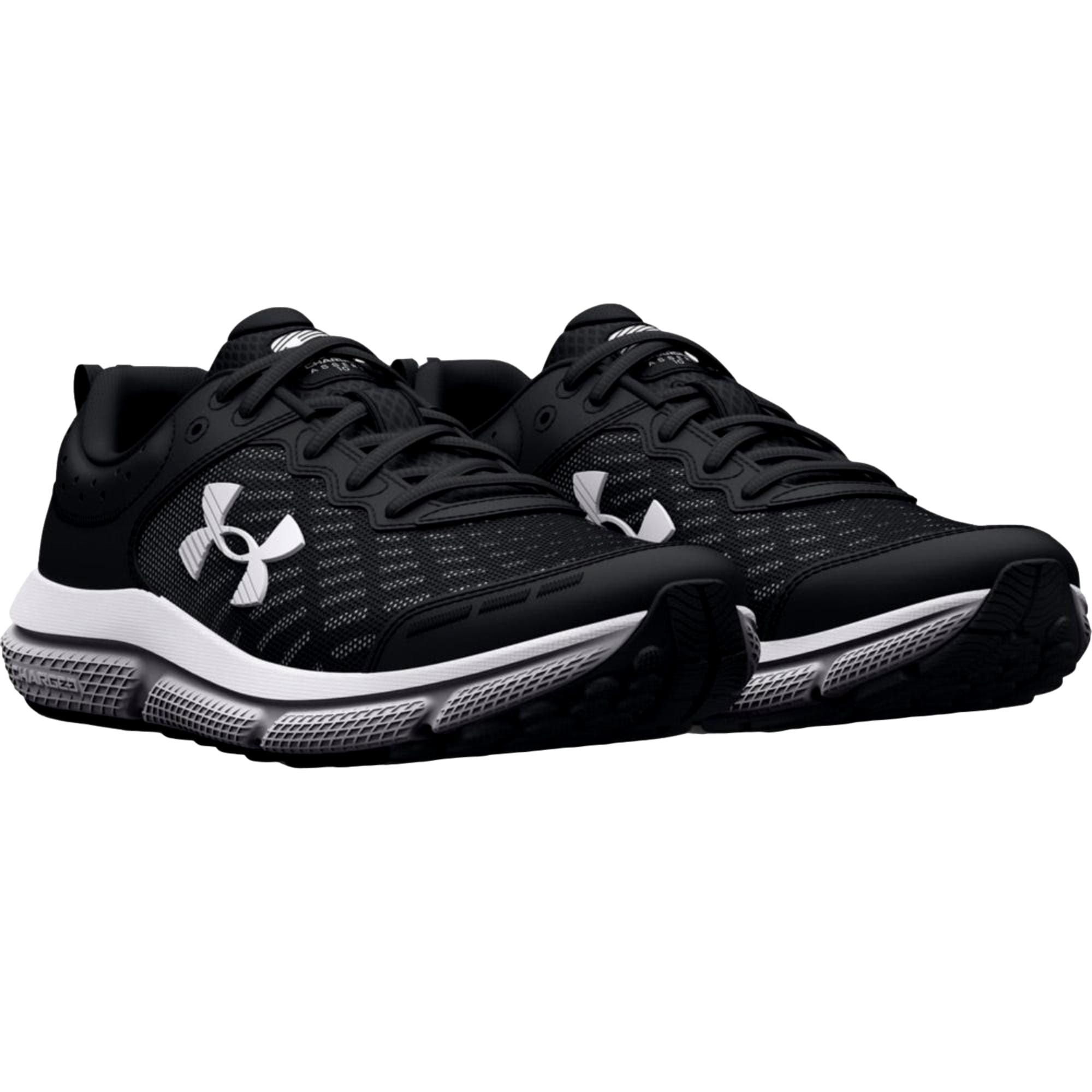 Under Armour BGS Assert 10 Black / White 3026182-001 Size US 6 / EU 39 - 2 Thumbnail