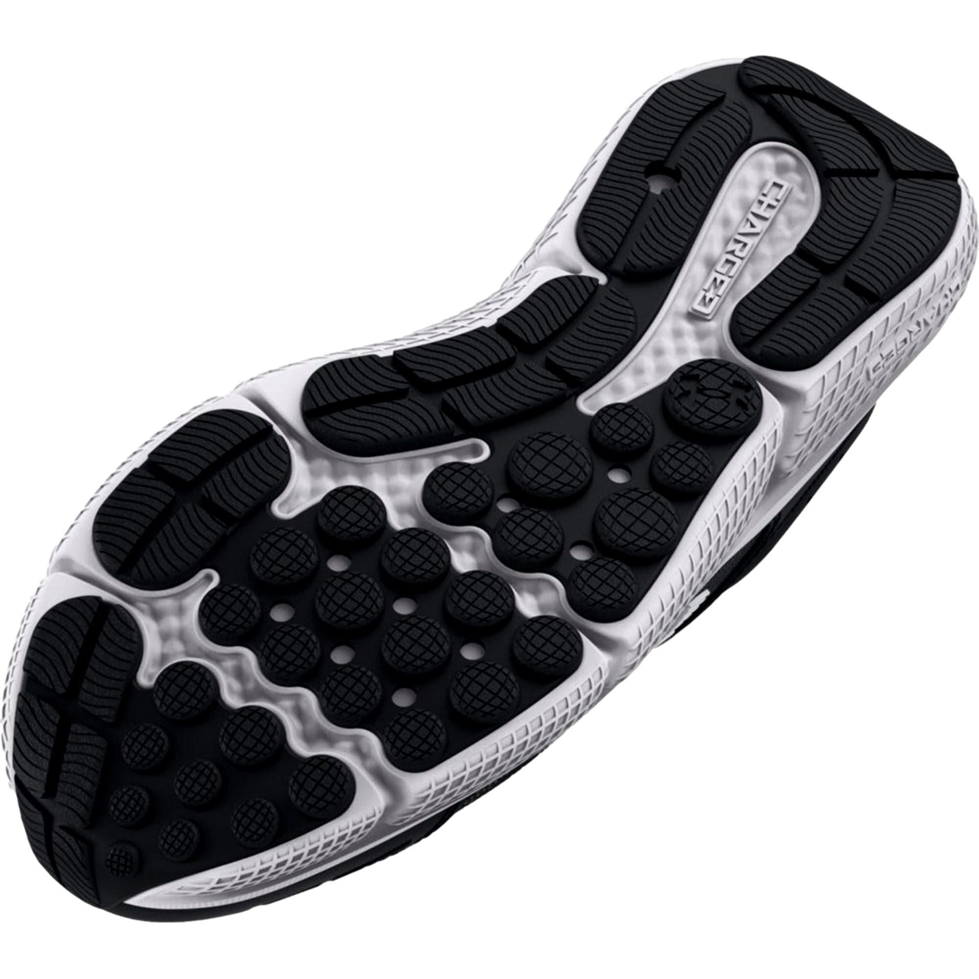 Under Armour BGS Assert 10 Black / White 3026182-001 Size US 6 / EU 39 - 4 Thumbnail