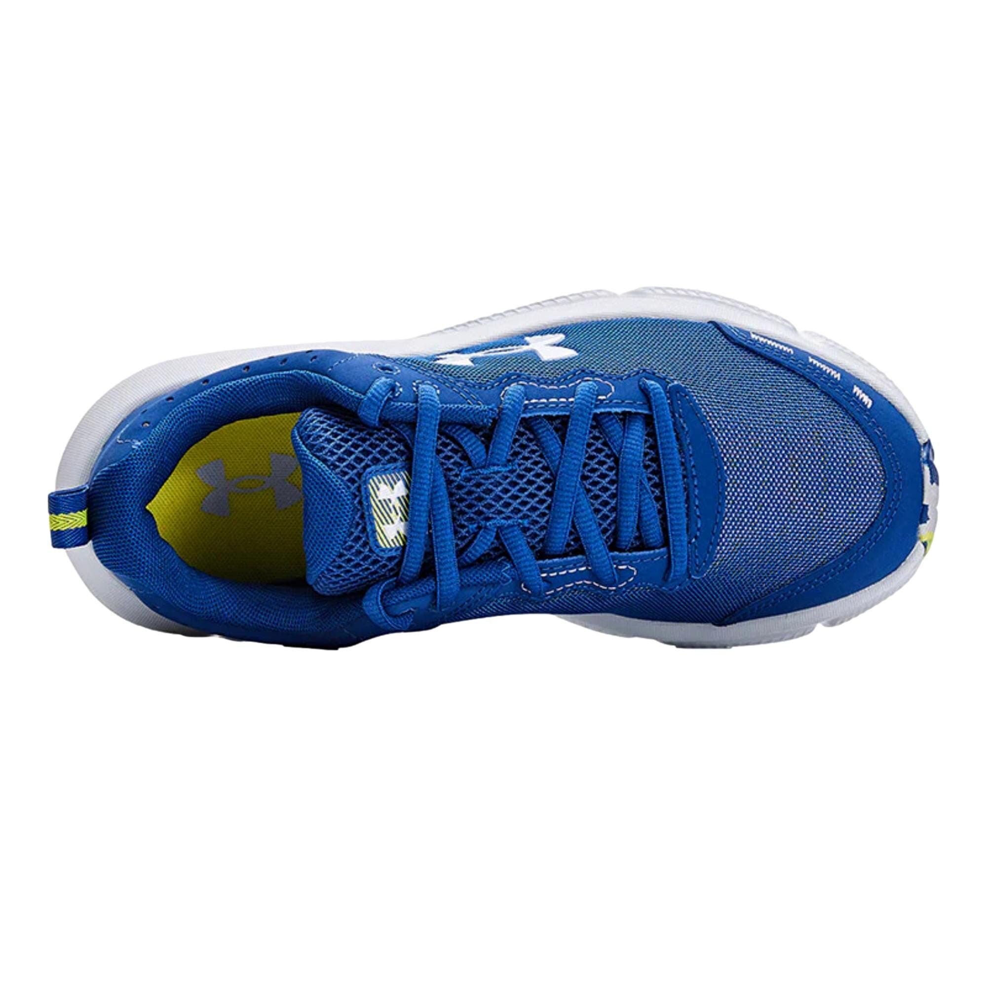 Under Armour BGS Assert 10 Blue / Yellow 3026182-400 Size US 6 / EU 39 - 2 Thumbnail