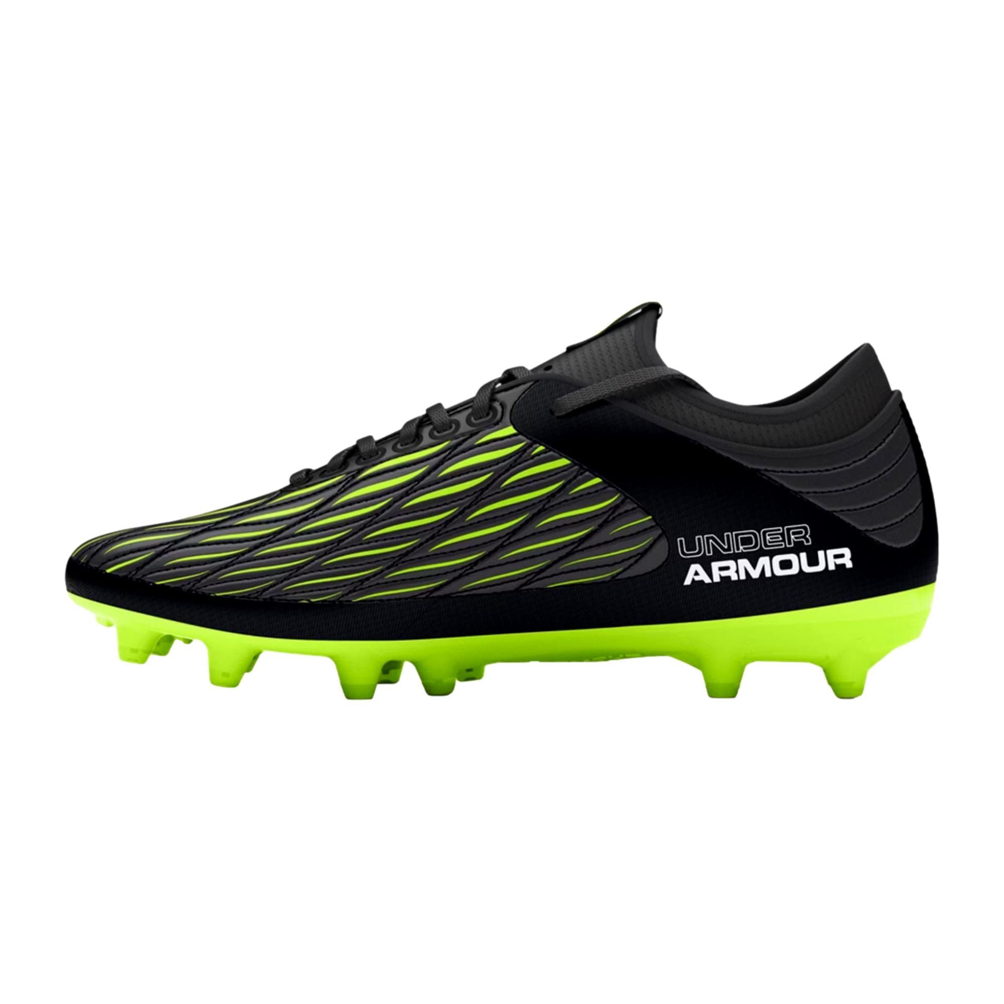 Under Armour Magnetico Select 4 Jr FG Black / Grey 3027698-001 Size US 6 / EU 39 - 2 Thumbnail