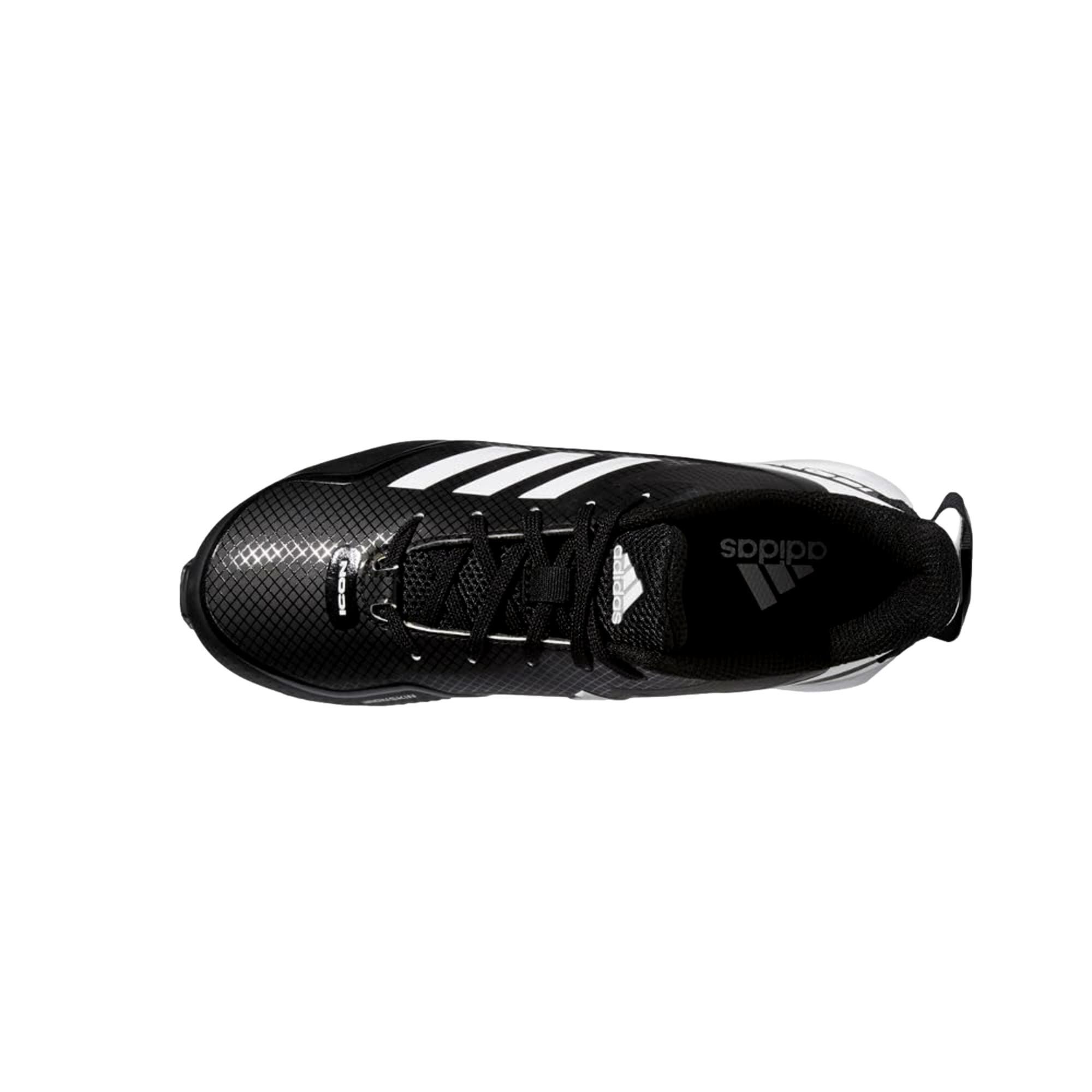 Adidas Icon 7 MD Black / White S23919 Size US 6 / EU 39 - 3 Thumbnail