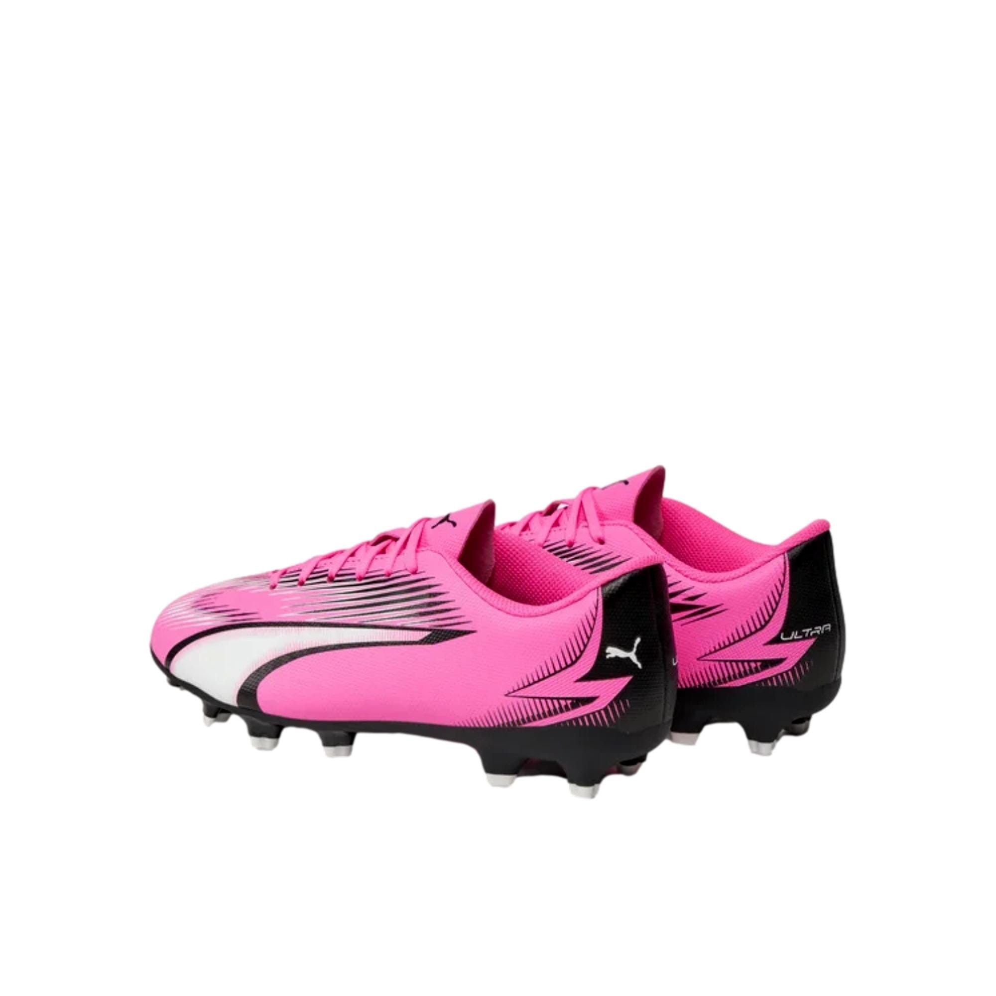 Puma Ultra Play FG/AG Jr Poison Pink 107775-01 Size US 6 / EU 39 - 4 Thumbnail
