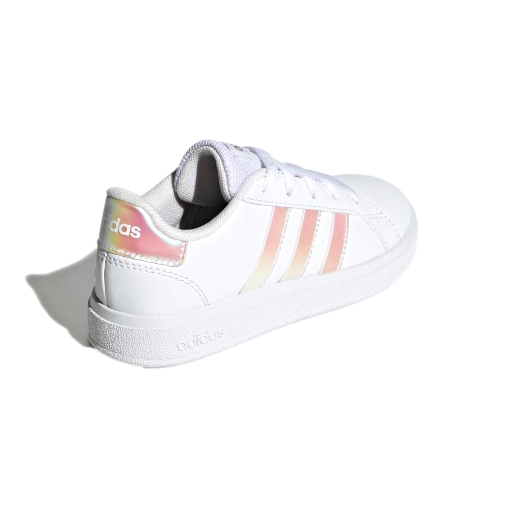 Adidas Grand Court 2.0 White GY2326 Size US 6 / EU 39 - 4 Thumbnail