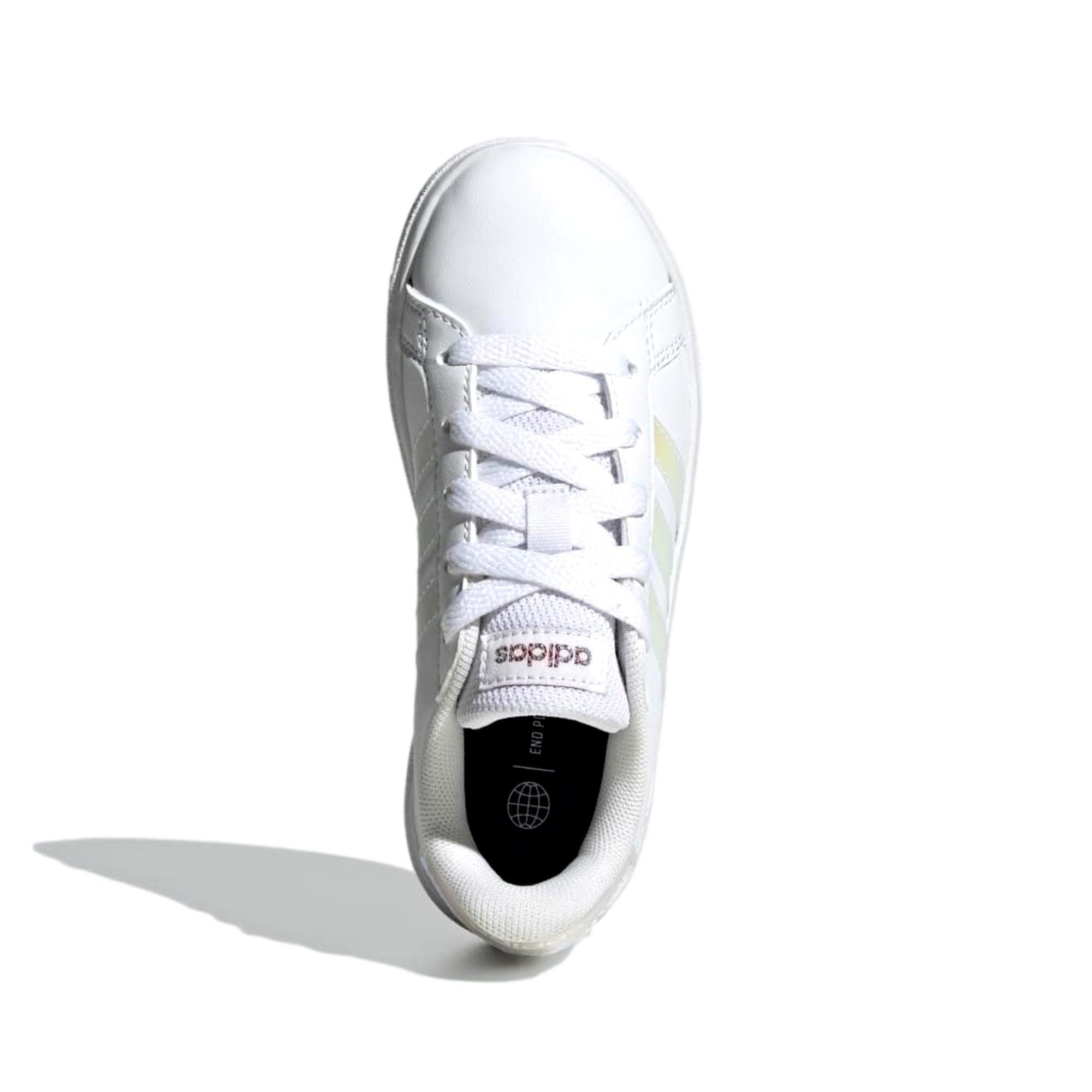 Adidas Grand Court 2.0 White GY2326 Size US 6 / EU 39 - 2 Thumbnail