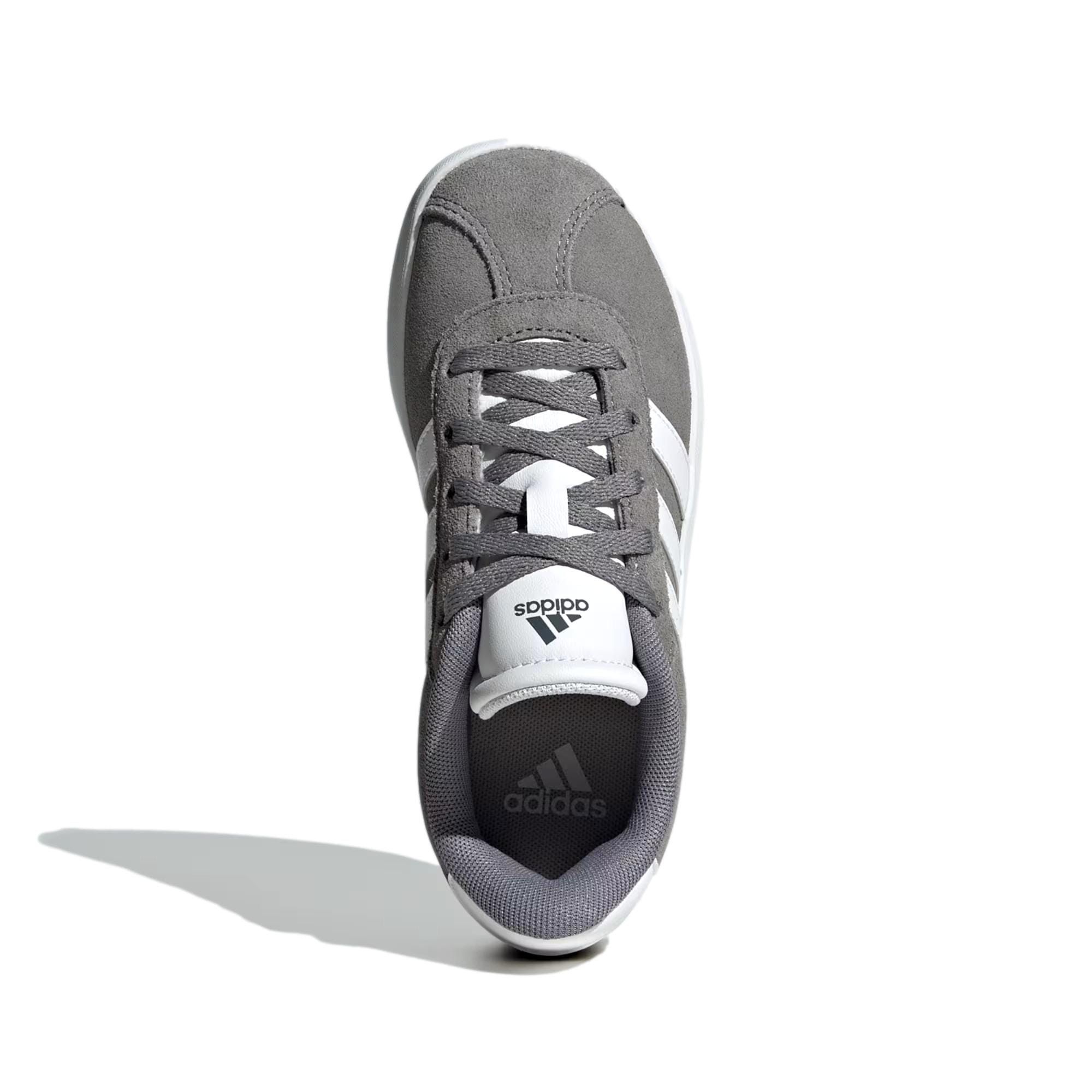 Adidas VL Court 3.0 Grey Three / Cloud White / Grey Two ID6314 Size US 6 / EU 39 - 2 Thumbnail