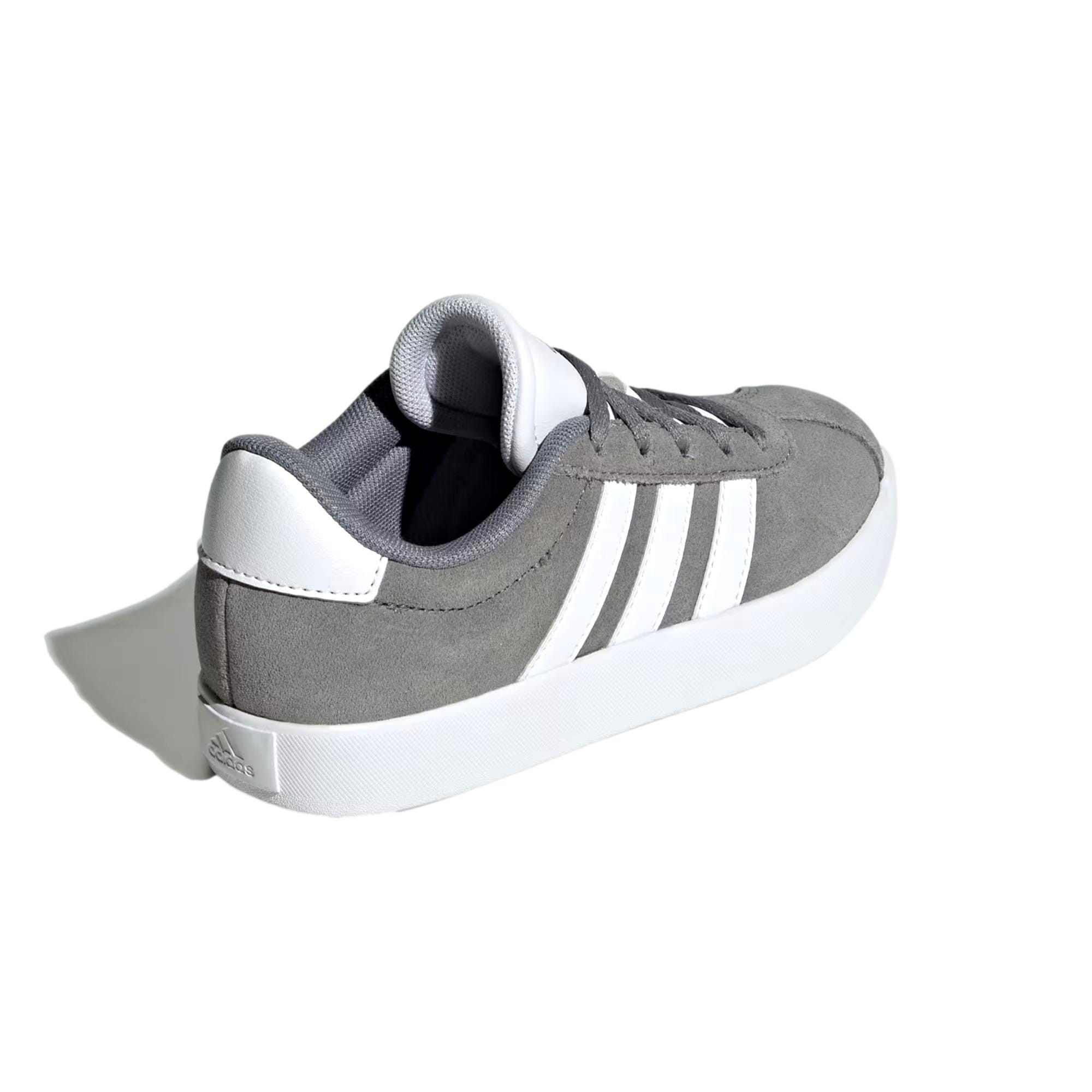 Adidas VL Court 3.0 Grey Three / Cloud White / Grey Two ID6314 Size US 6 / EU 39 - 4 Thumbnail