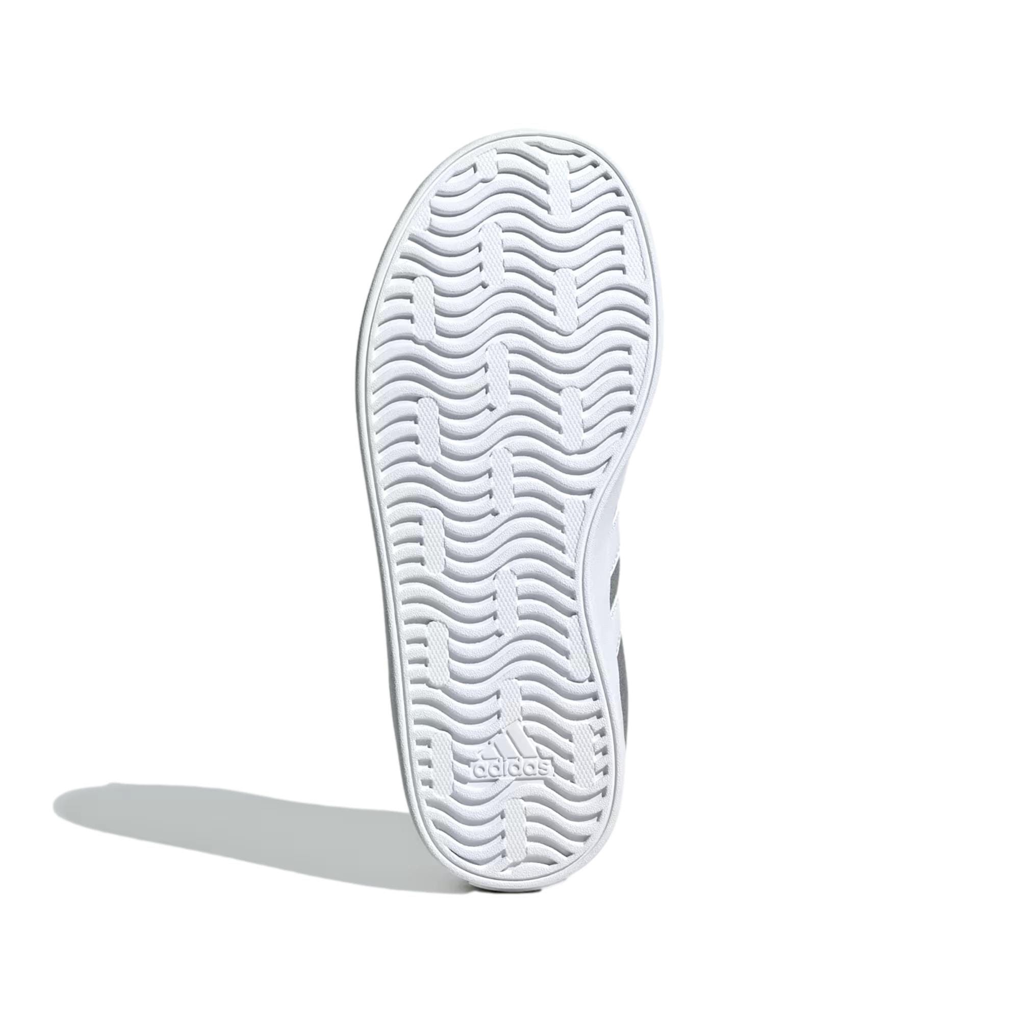 Adidas VL Court 3.0 Grey Three / Cloud White / Grey Two ID6314 Size US 6 / EU 39 - 3 Thumbnail