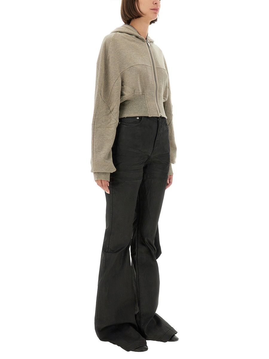 Rick Owens Drkshdw RICK OWENS DRKSHDW "GIMP COLLAGE" SWEATSHIRT - GREY Size M / US 6-8 / IT 42-44 - 2 Thumbnail