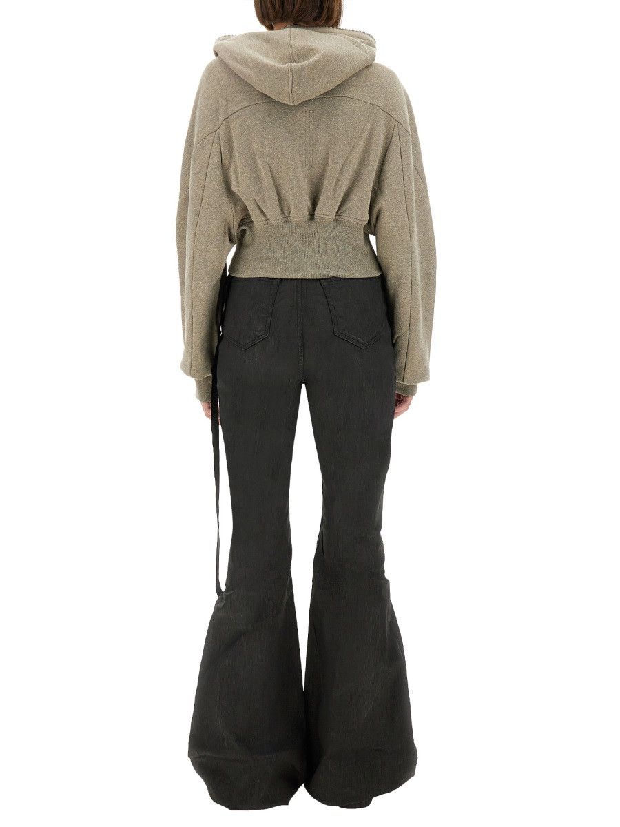 Rick Owens Drkshdw RICK OWENS DRKSHDW "GIMP COLLAGE" SWEATSHIRT - GREY Size M / US 6-8 / IT 42-44 - 3 Thumbnail