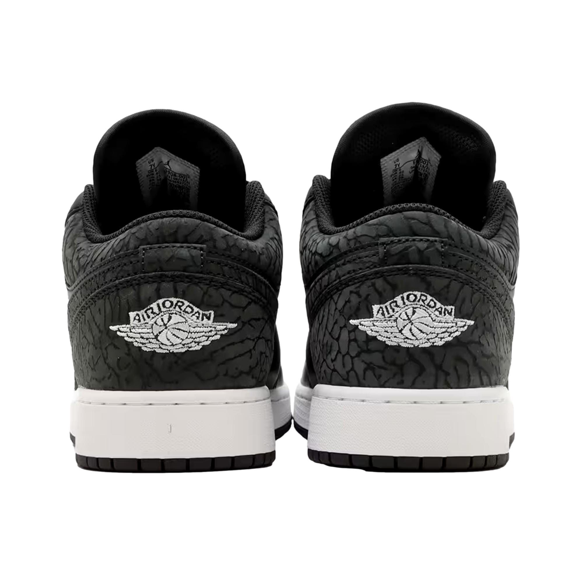 Nike Air Jordan 1 Low SE Off Noir FB9908-001 Size US 6.5 / EU 39-40 - 4 Thumbnail