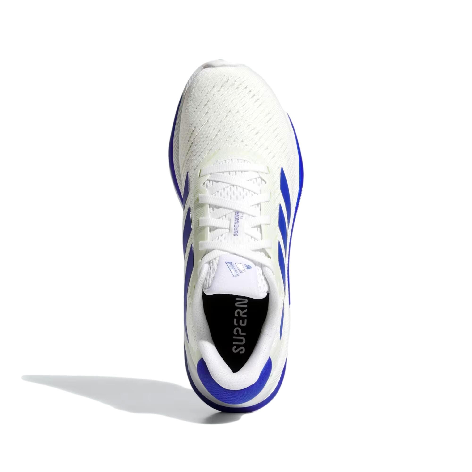 Adidas Supernova Ease White / Lucid Blue / Pulse Lime JI4107 Size US 6.5 / EU 39-40 - 2 Thumbnail