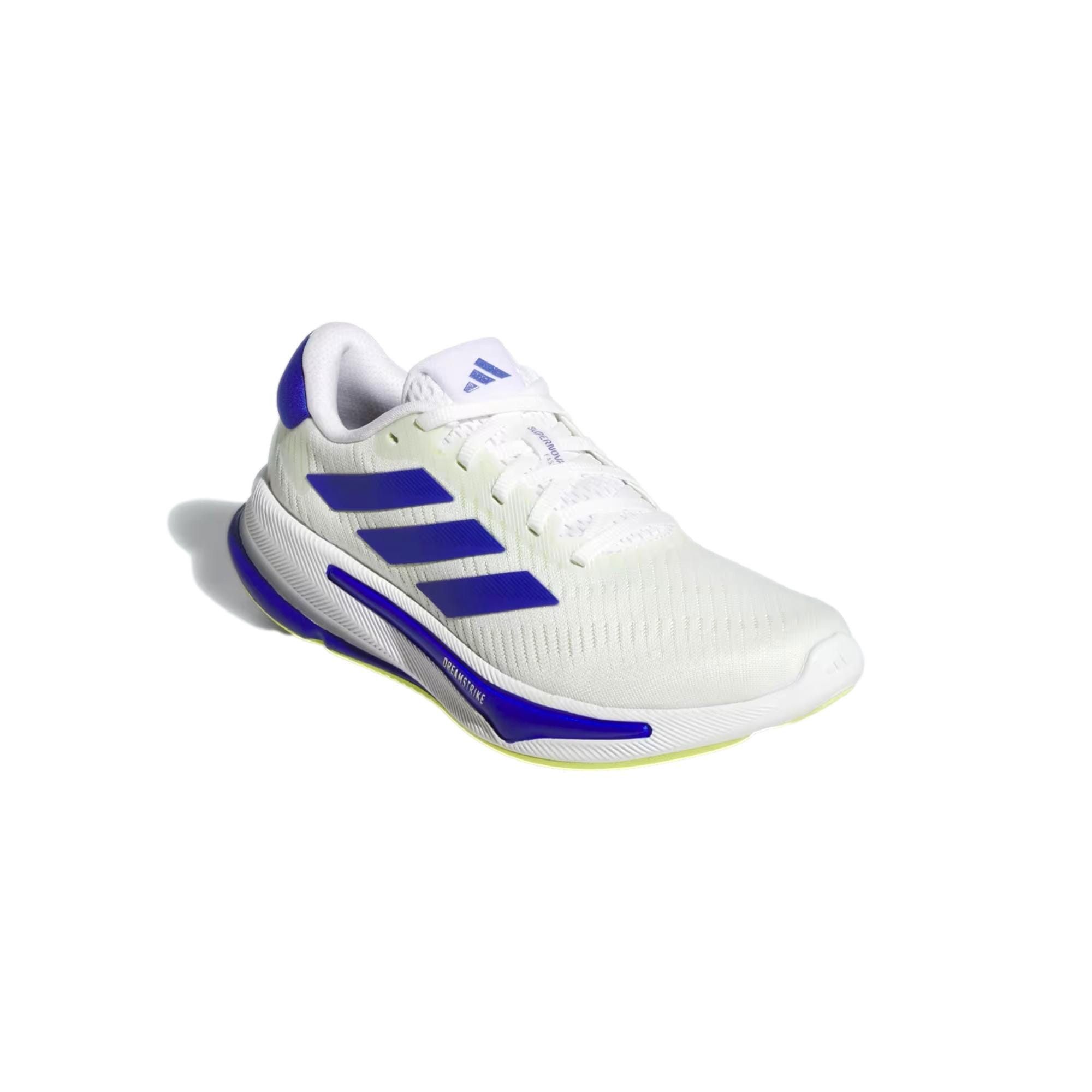 Adidas Supernova Ease White / Lucid Blue / Pulse Lime JI4107 Size US 6.5 / EU 39-40 - 4 Thumbnail