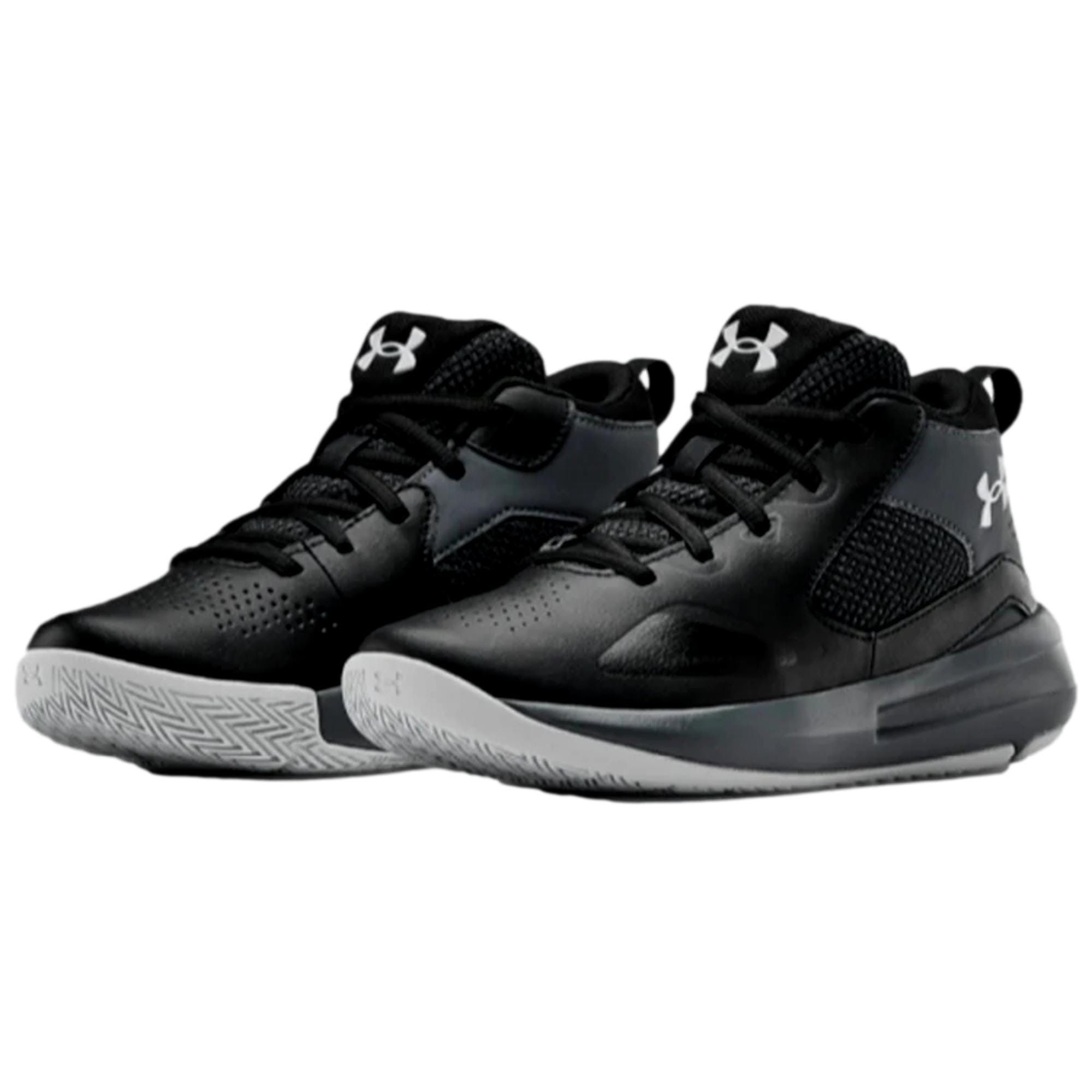 Under Armour Lockdown 5 Black / Grey 3023533-001 Size US 7 / EU 40 - 2 Thumbnail