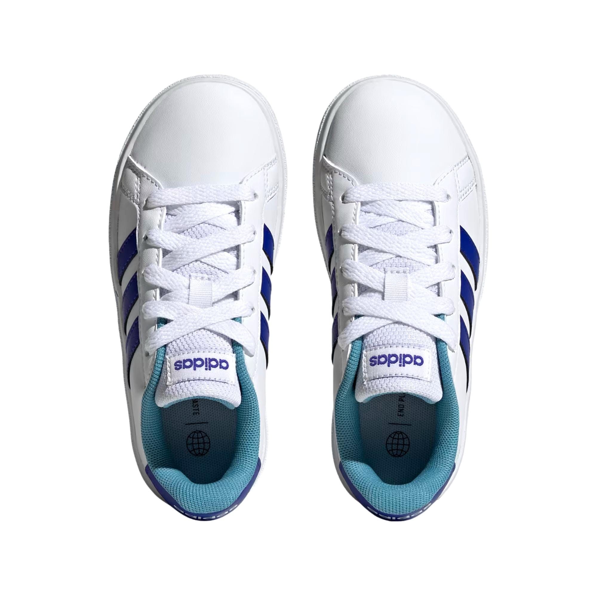 Adidas Grand Court 2.0 Cloud White HP8908 Size US 7 / EU 40 - 2 Thumbnail