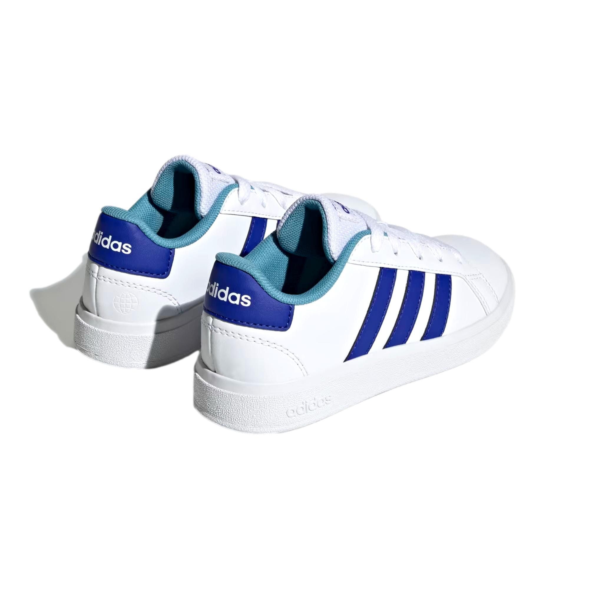 Adidas Grand Court 2.0 Cloud White HP8908 Size US 7 / EU 40 - 4 Thumbnail