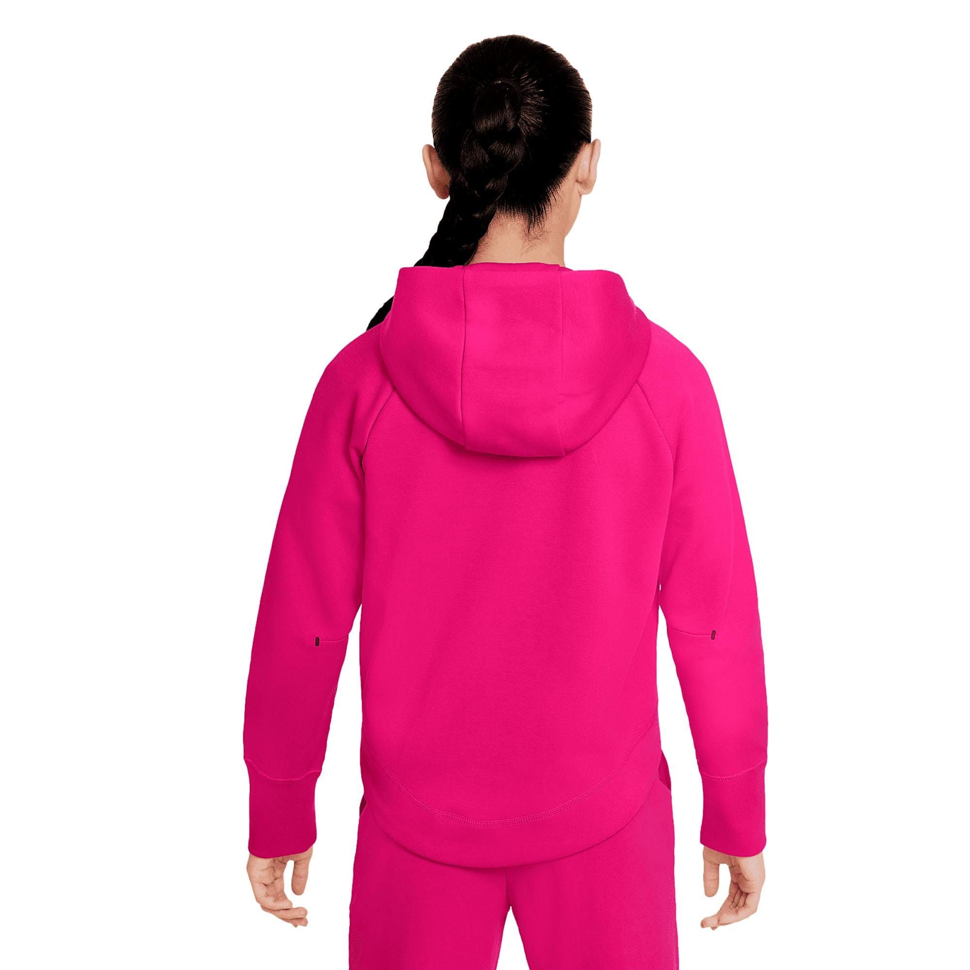 Nike Sportswear Tech Fleece Full Zip Hoodie Fireberry CZ2570-615 Size US S / EU 44-46 / 1 - 2 Thumbnail