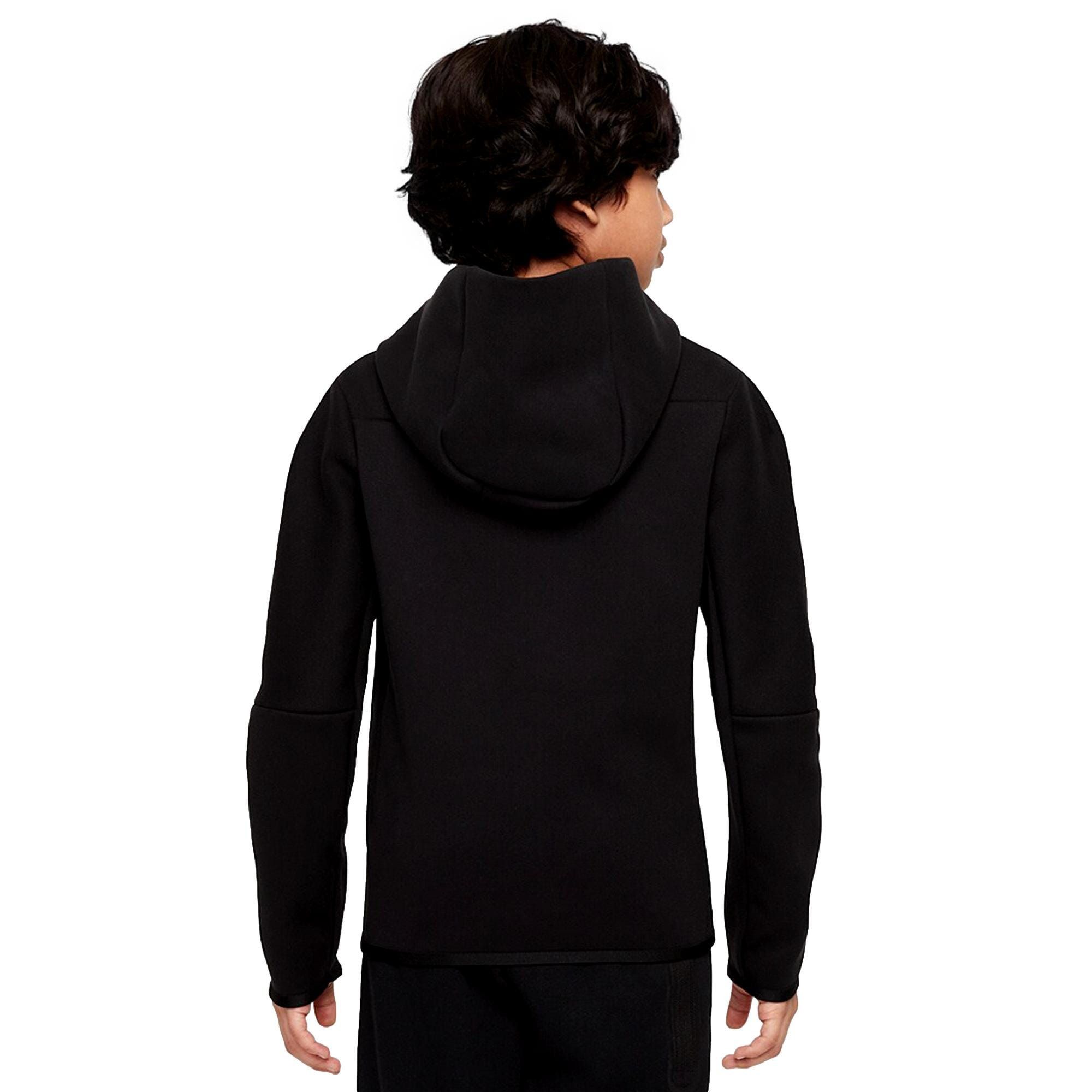Nike Sportswear Tech Fleece Full Zip Hoodie Black DJ5494-010 Size US S / EU 44-46 / 1 - 3 Thumbnail
