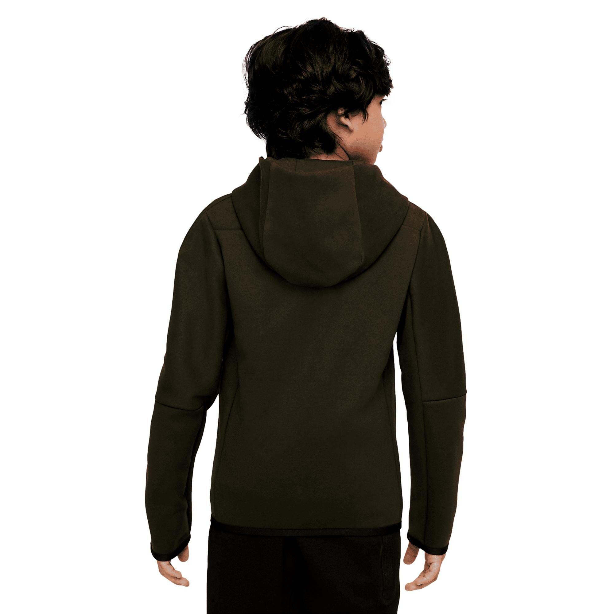Nike Sportswear Tech Fleece Full Zip Hoodie Green DJ5494-355 Size US XL / EU 56 / 4 - 2 Thumbnail