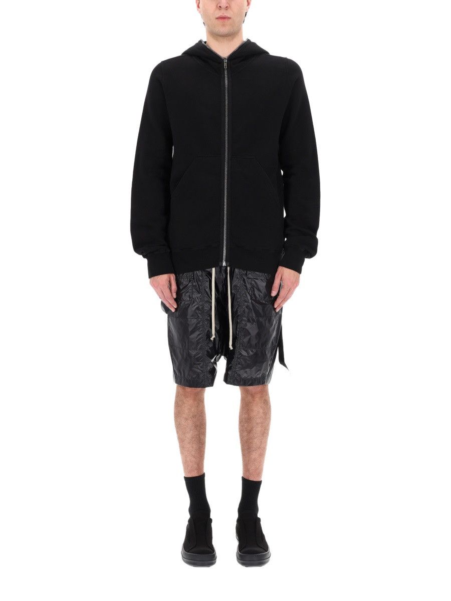 Rick Owens Drkshdw RICK OWENS DRKSHDW FELPA "GIMP" - BLACK Size US M / EU 48-50 / 2 - 4 Thumbnail