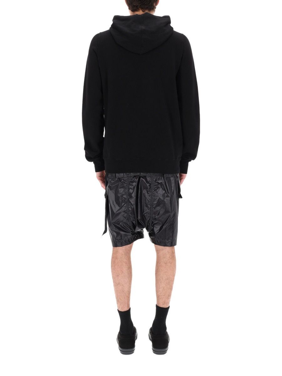 Rick Owens Drkshdw RICK OWENS DRKSHDW FELPA "GIMP" - BLACK Size US M / EU 48-50 / 2 - 5 Thumbnail