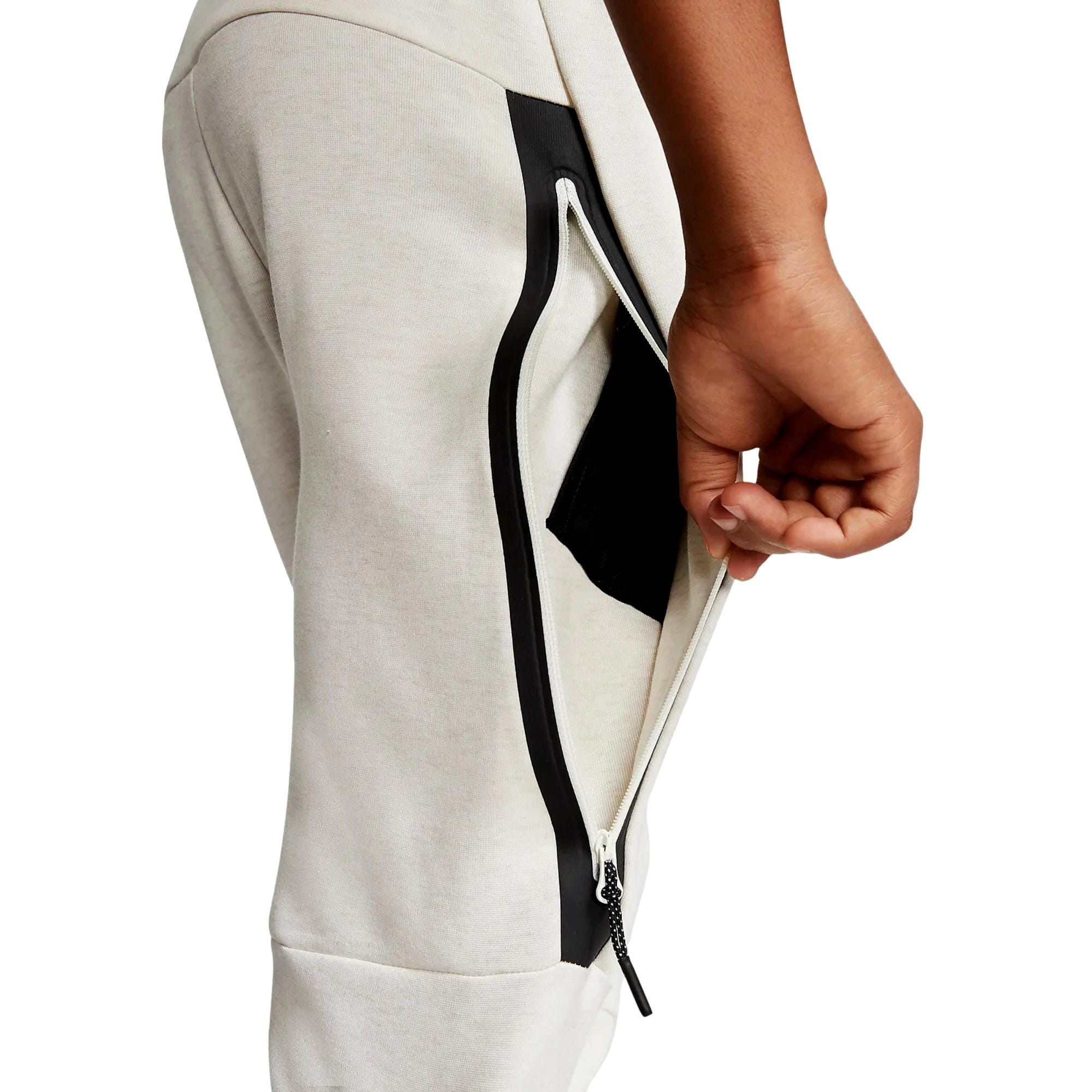 Nike Sportswear Fleece Pants White/Black 804818-133 Size US XS / EU 42 / 0 - 2 Thumbnail