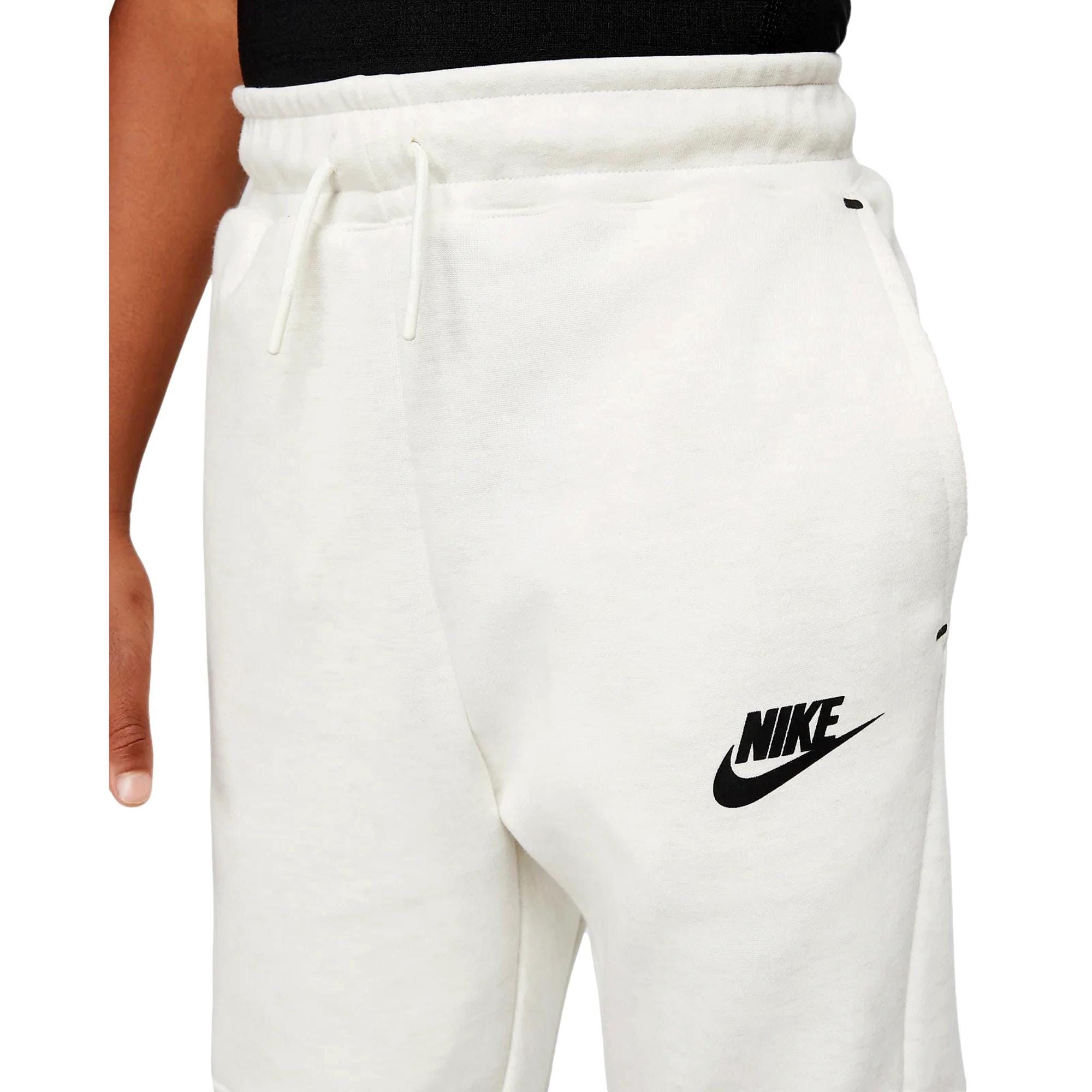 Nike Sportswear Fleece Pants White/Black 804818-133 Size US XS / EU 42 / 0 - 3 Thumbnail