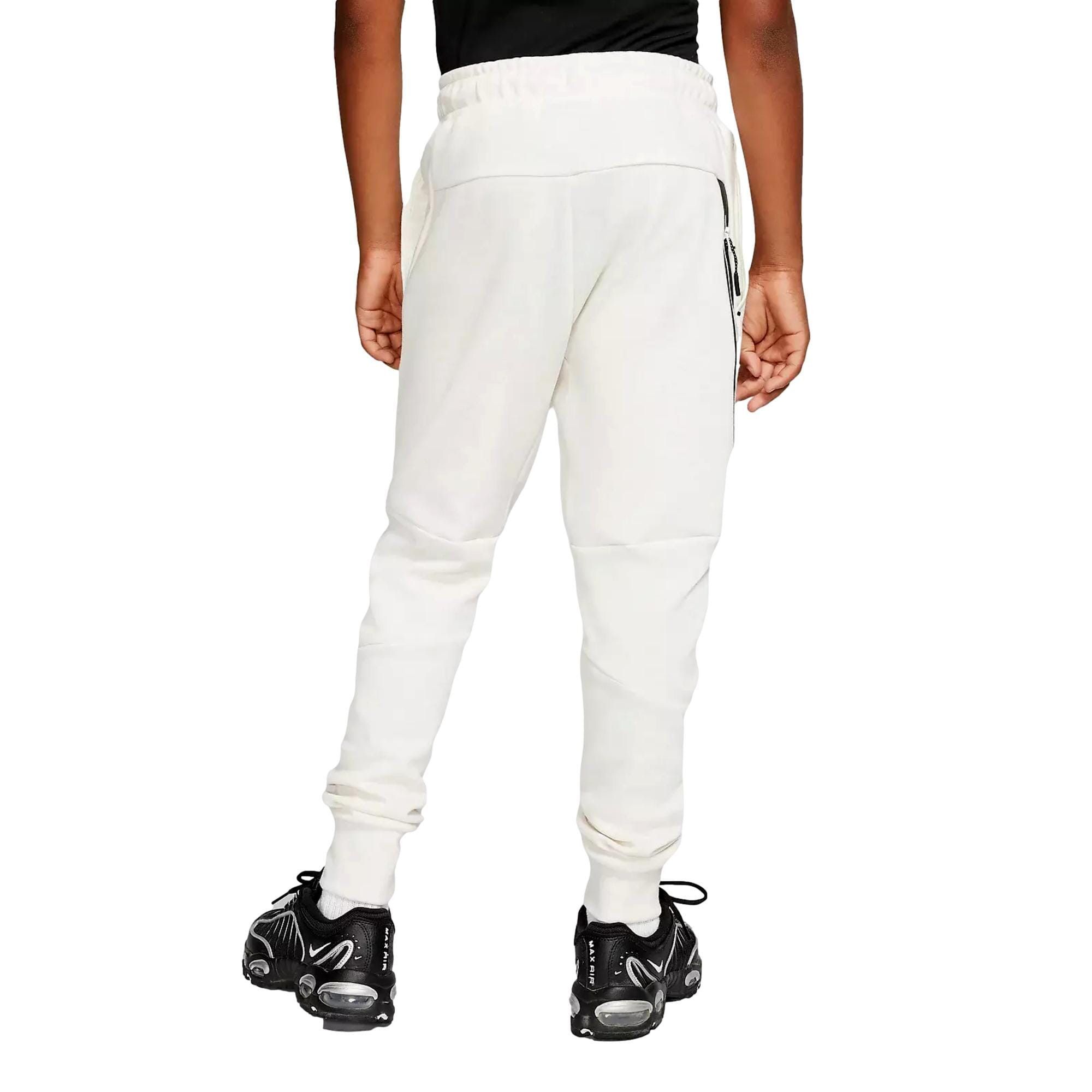 Nike Sportswear Fleece Pants White/Black 804818-133 Size US XS / EU 42 / 0 - 4 Thumbnail