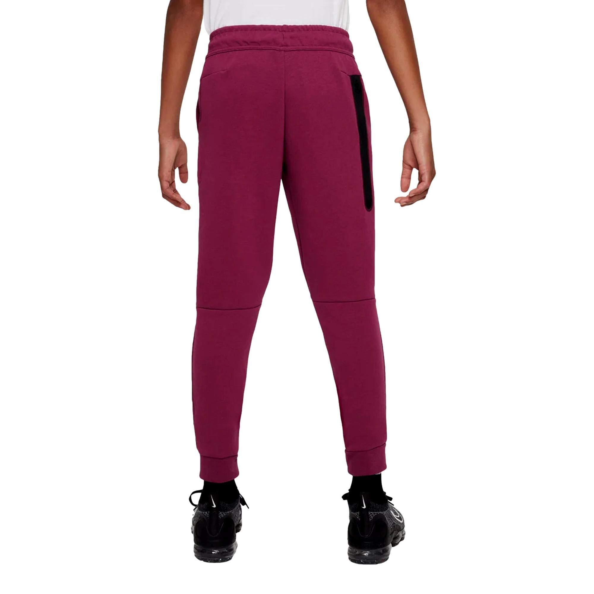 Nike Sportswear Tech Fleece Joggers Rosewood/Black CU9213-653 Size US XS / EU 42 / 0 - 3 Thumbnail