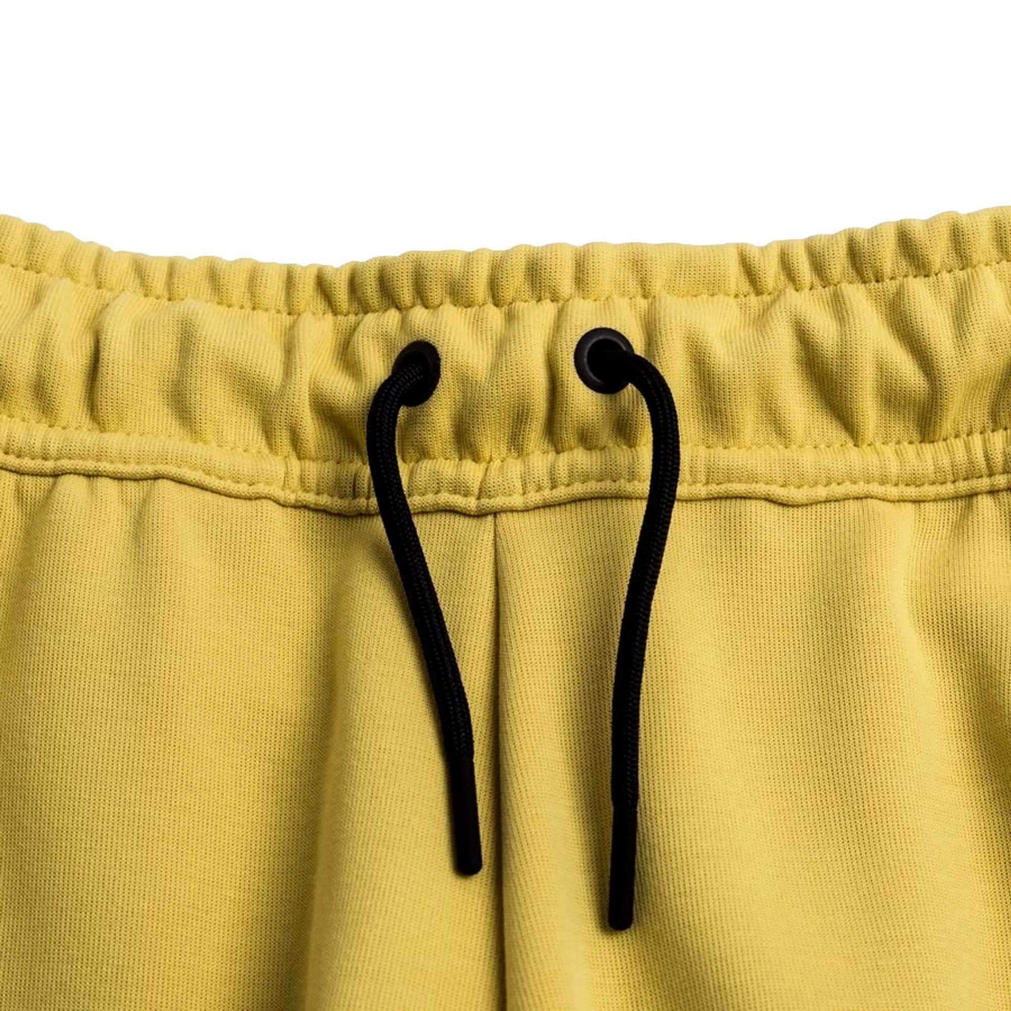 Nike Sportswear Tech Fleece Pants Saturn Gold/Black CU9213-700 Size US XS / EU 42 / 0 - 4 Thumbnail