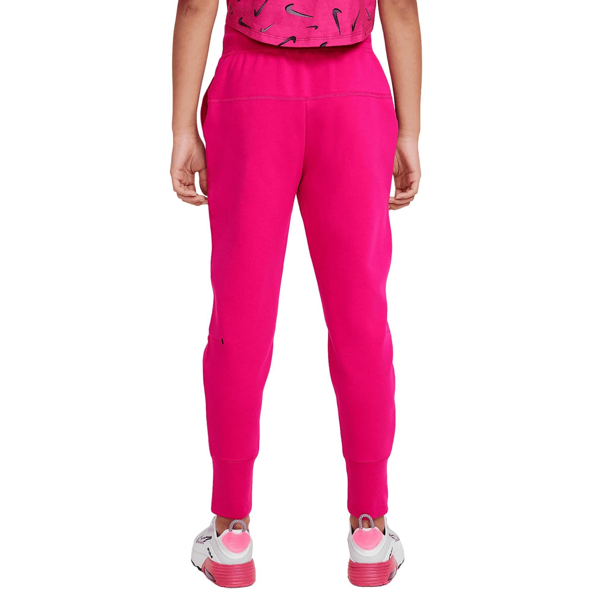 Nike Sportswear Tech Fleece Pants Fireberry CZ2595-615 Size US XS / EU 42 / 0 - 3 Thumbnail
