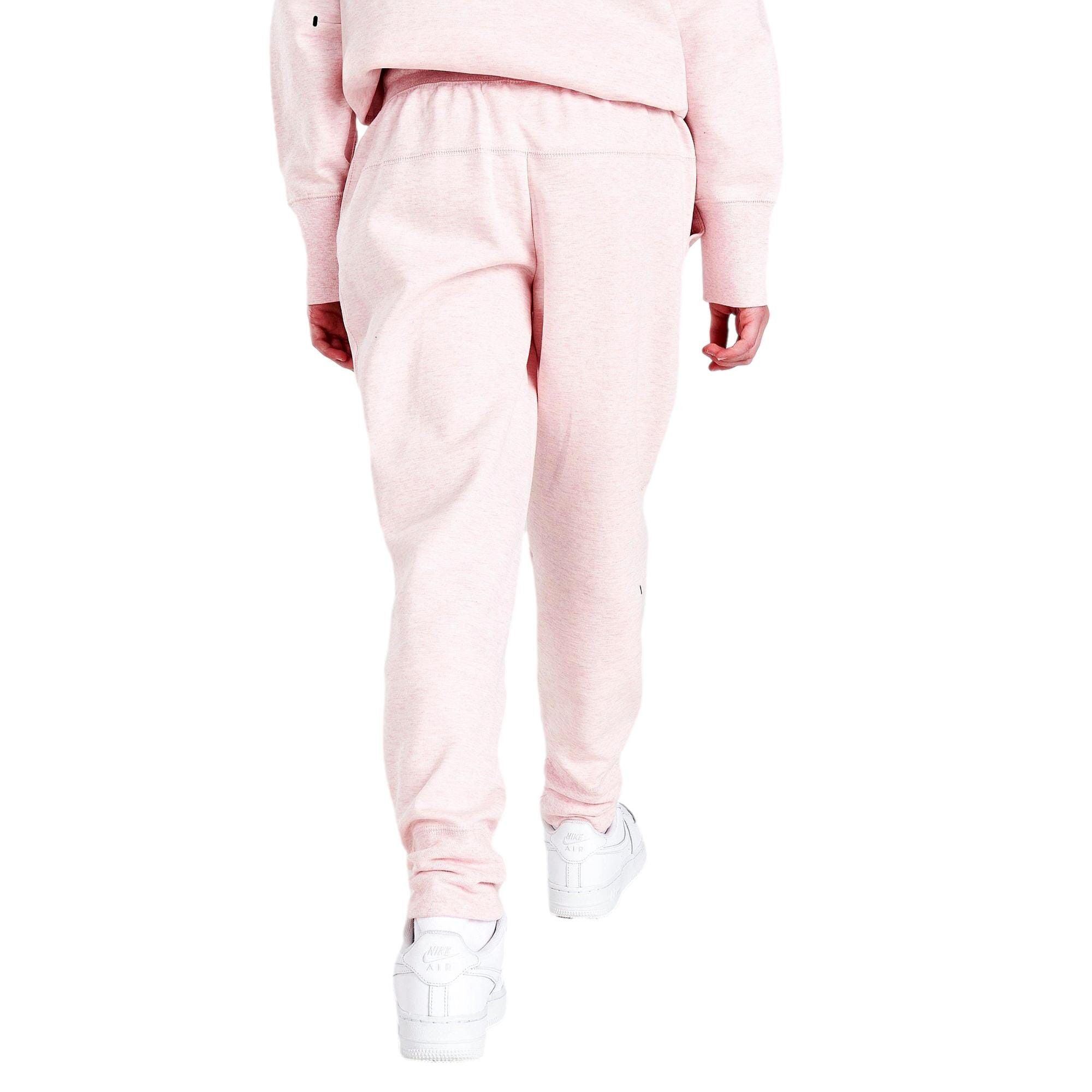 Nike Sportswear Tech Fleece Pants Pink Foam CZ2595-663 Size US XS / EU 42 / 0 - 3 Thumbnail