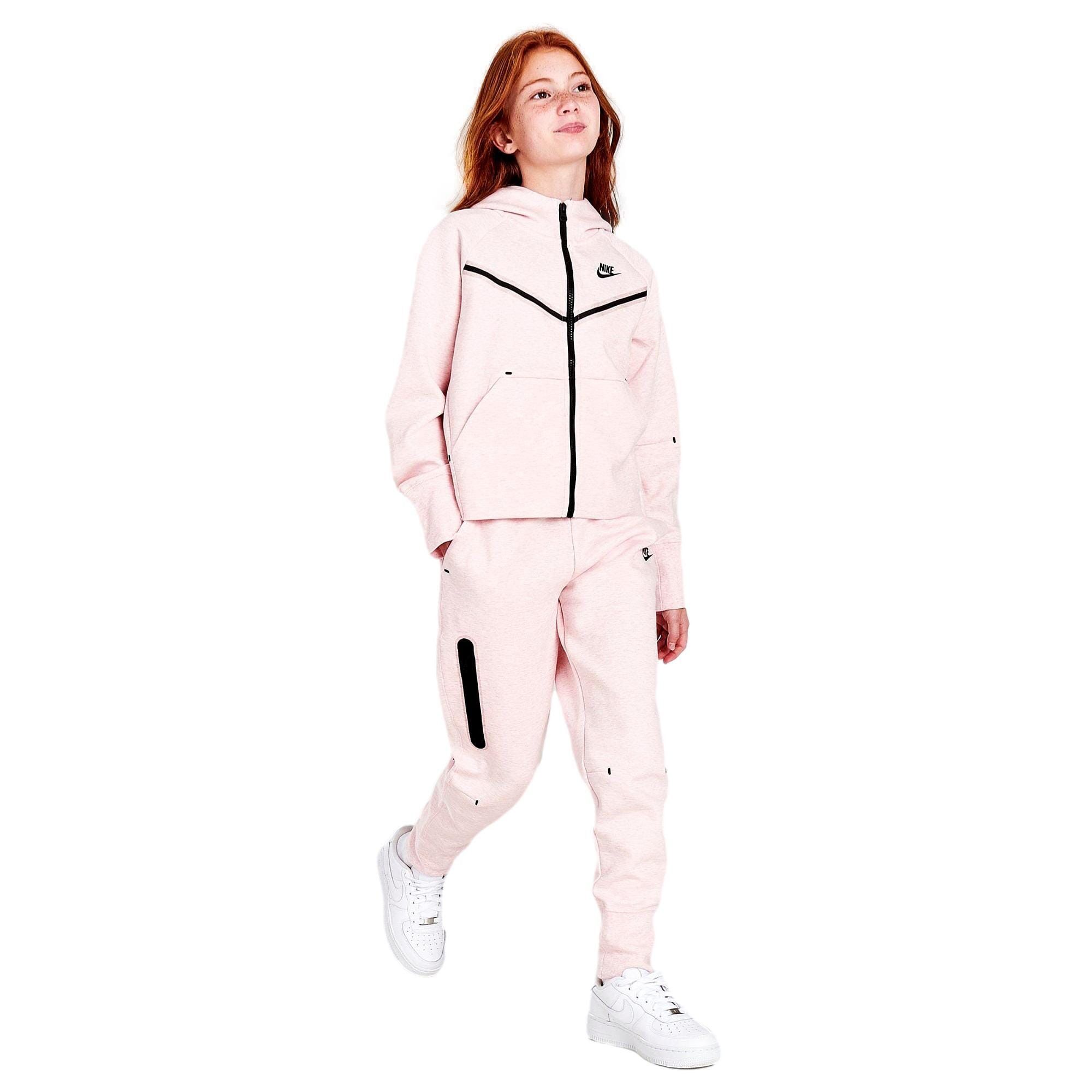 Nike Sportswear Tech Fleece Pants Pink Foam CZ2595-663 Size US XS / EU 42 / 0 - 2 Thumbnail