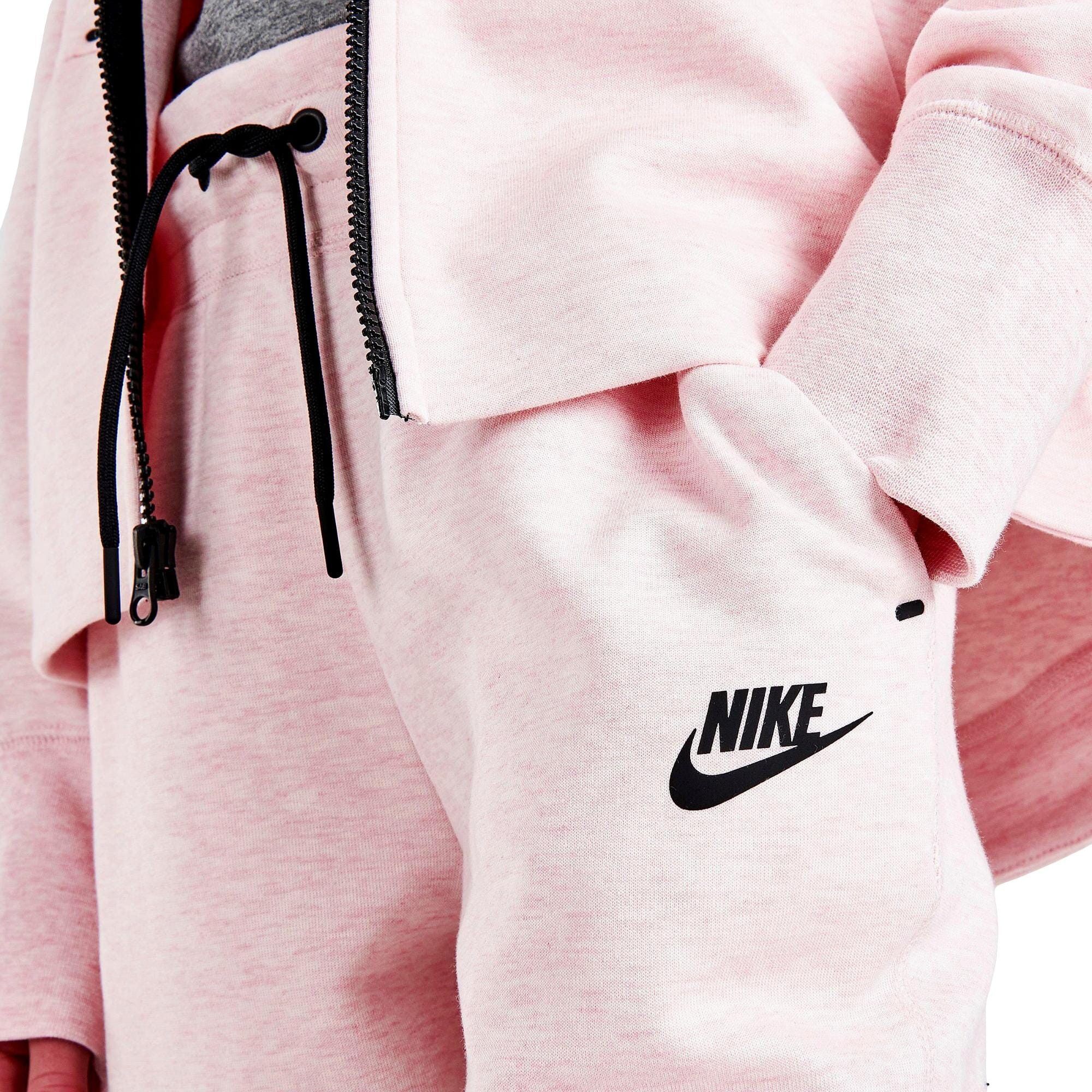 Nike Sportswear Tech Fleece Pants Pink Foam CZ2595-663 Size US XS / EU 42 / 0 - 4 Thumbnail