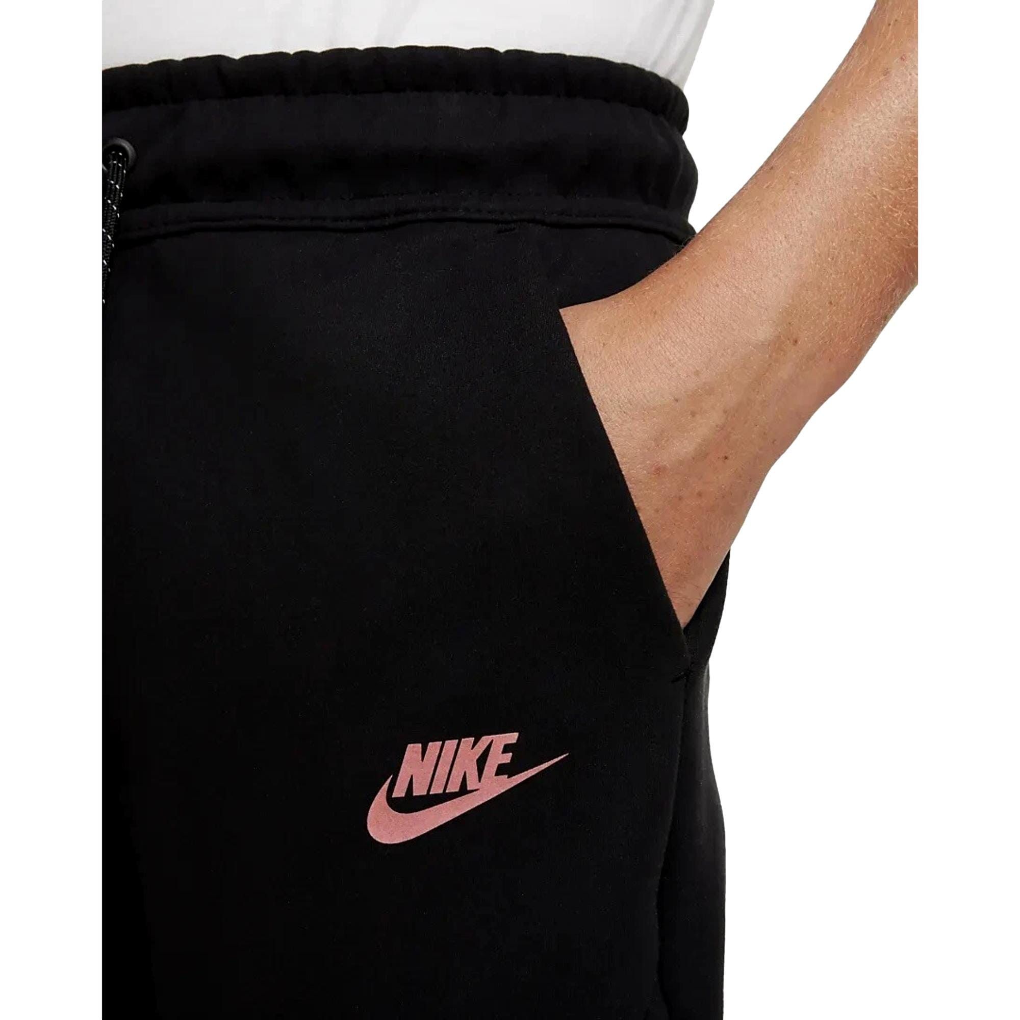 Nike Sportswear Tech Fleece Brushed Joggers Black DJ5491-010 Size US XS / EU 42 / 0 - 4 Thumbnail